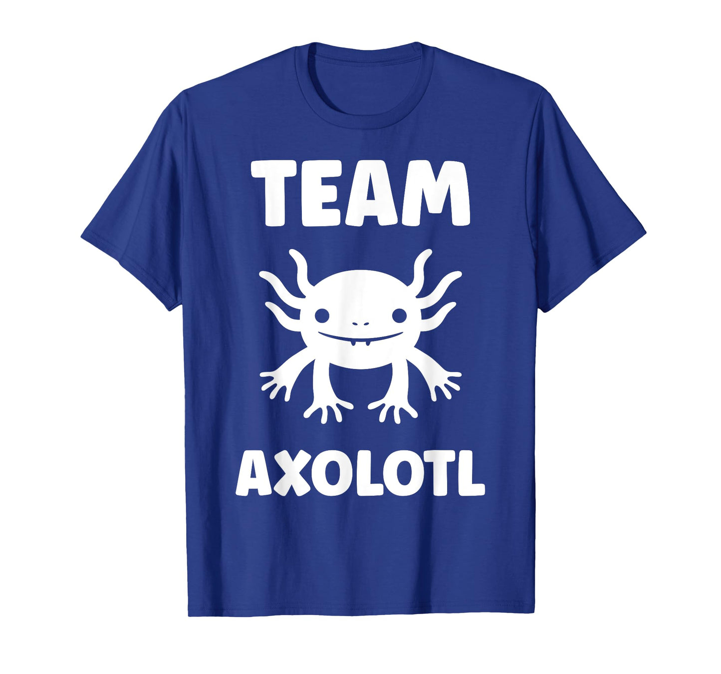 Small animals axolotl funny minimalist simple team axolotl T-Shirt