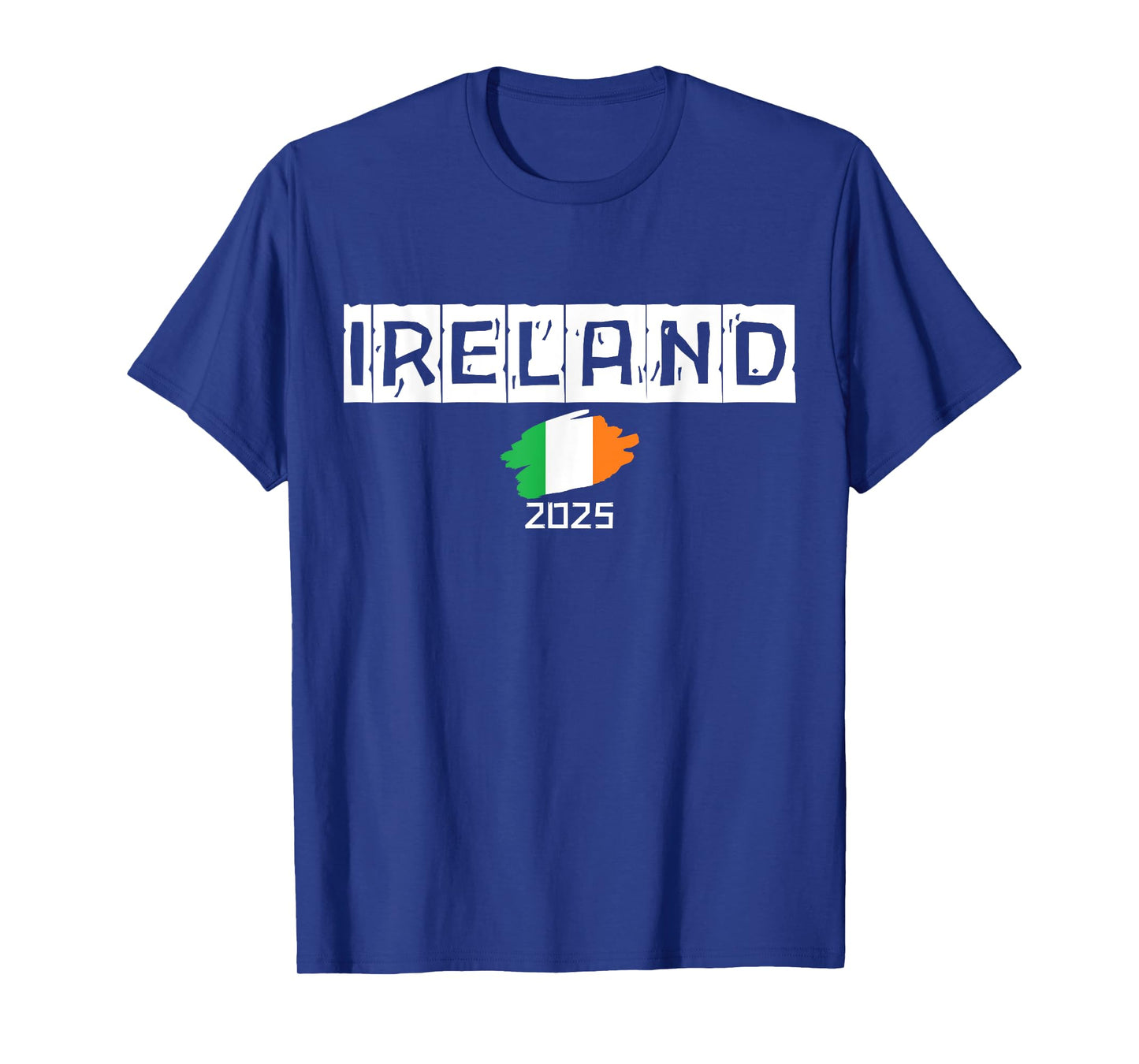 Ireland Souvenir 2025 Vacation Trip Fun Matching Travel Flag T-Shirt