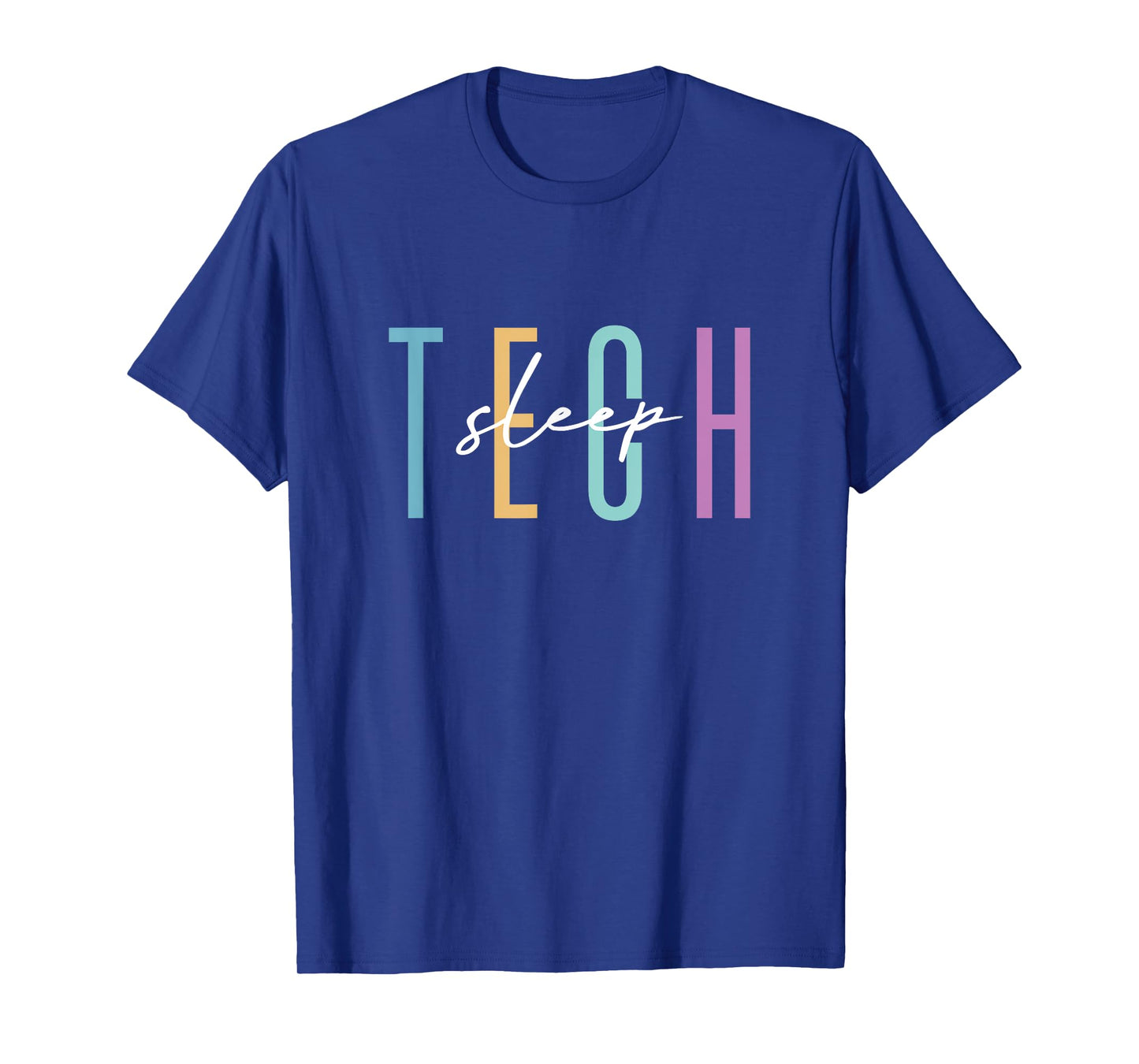 Sleep Tech Polysomnographic Tech Sleep Technologist T-Shirt