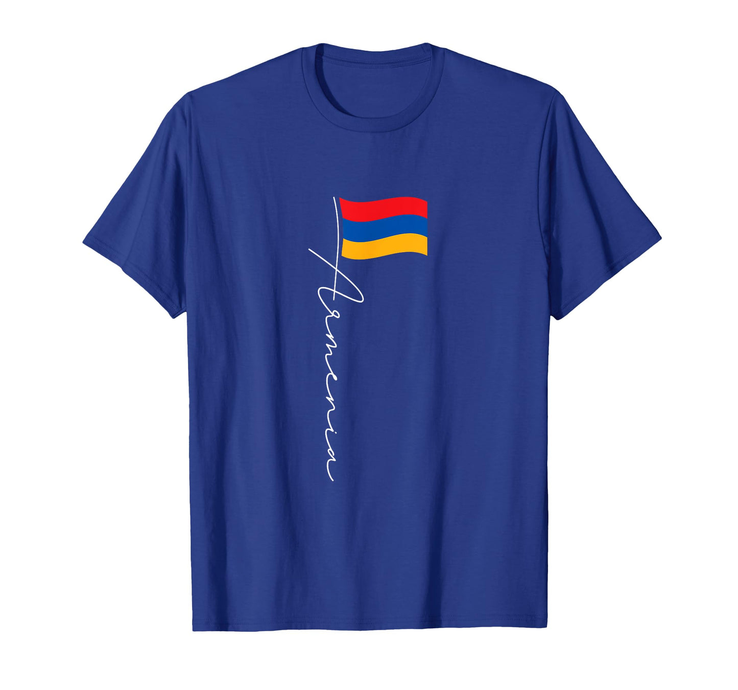 Armenia Signature Flag Pole - Patriotic Armenian Flag T-Shirt