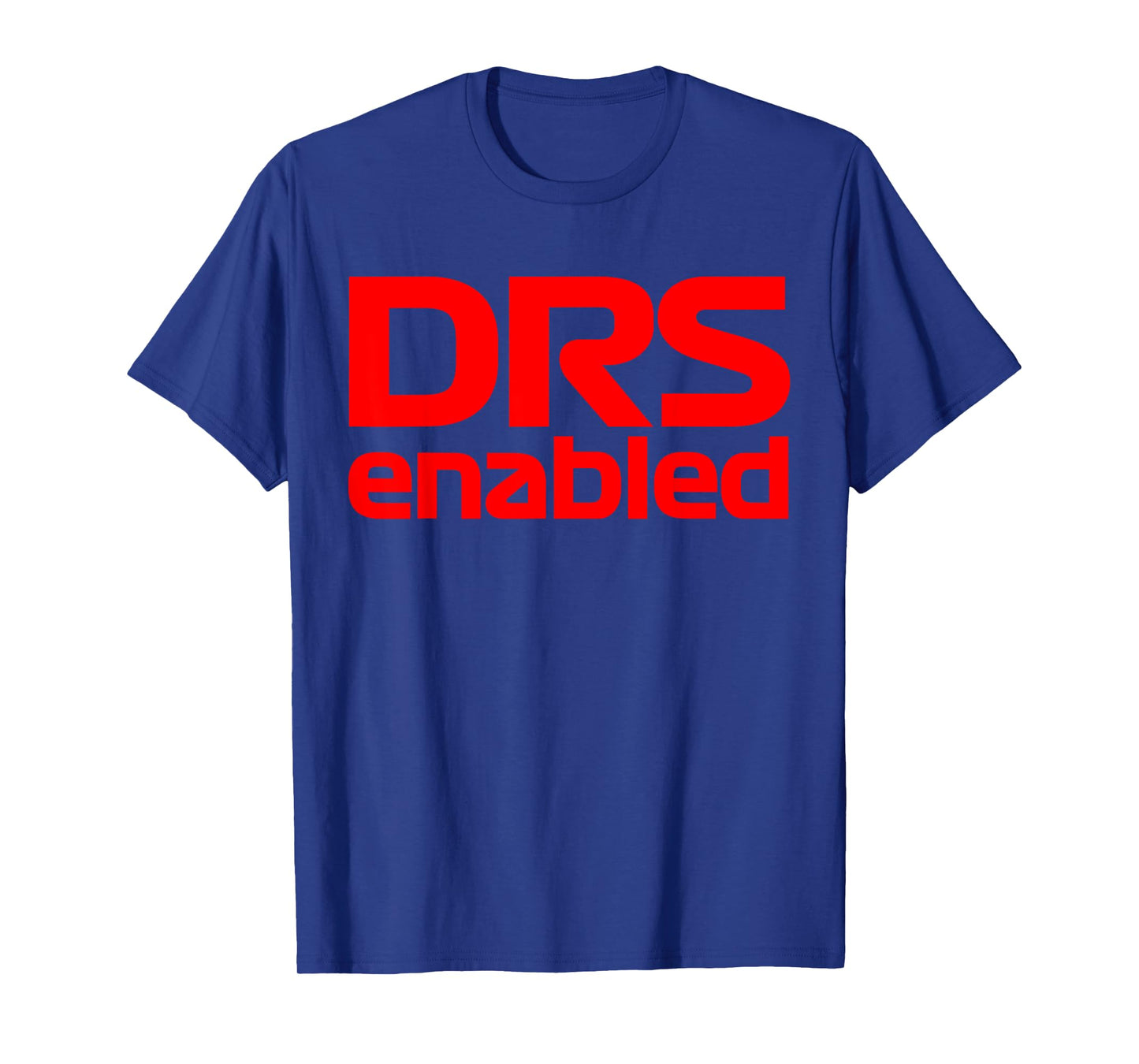 DRS Enabled Race Week Motorsport Fanatic Racing Day T-Shirt