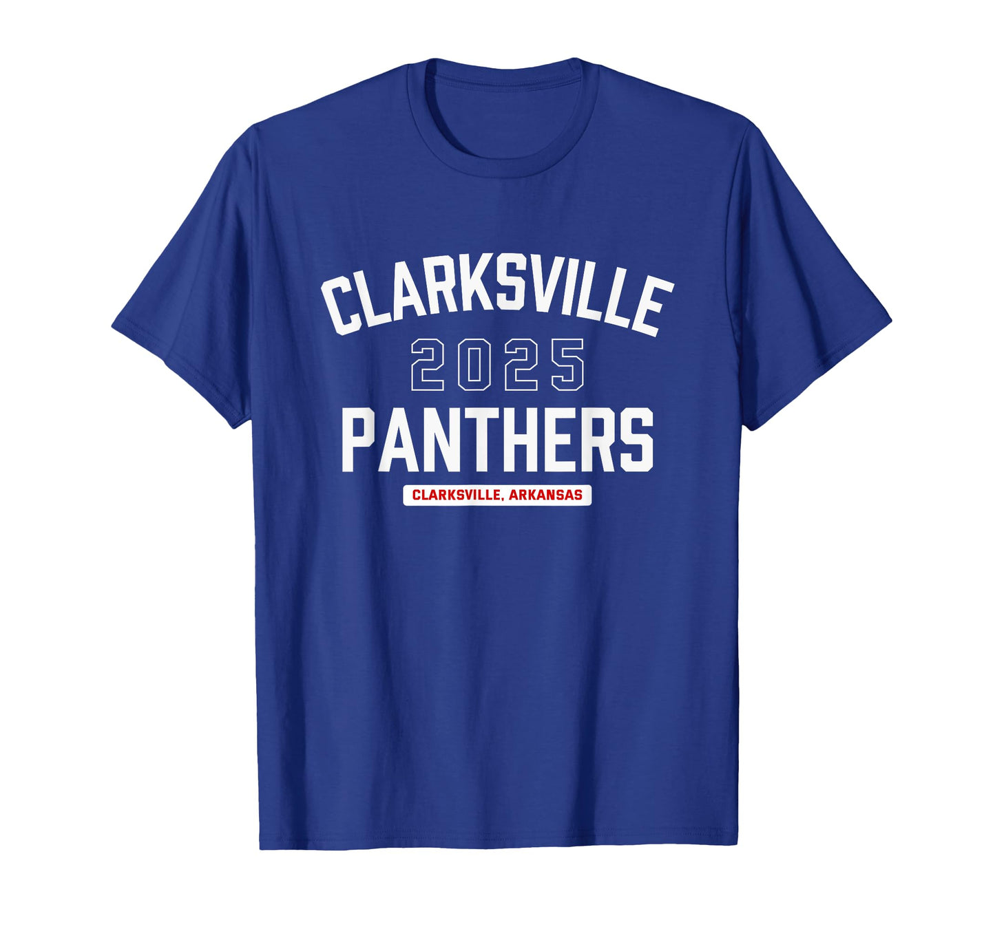 Clarksville Panthers Clarksville, Arkansas 2025 T-Shirt