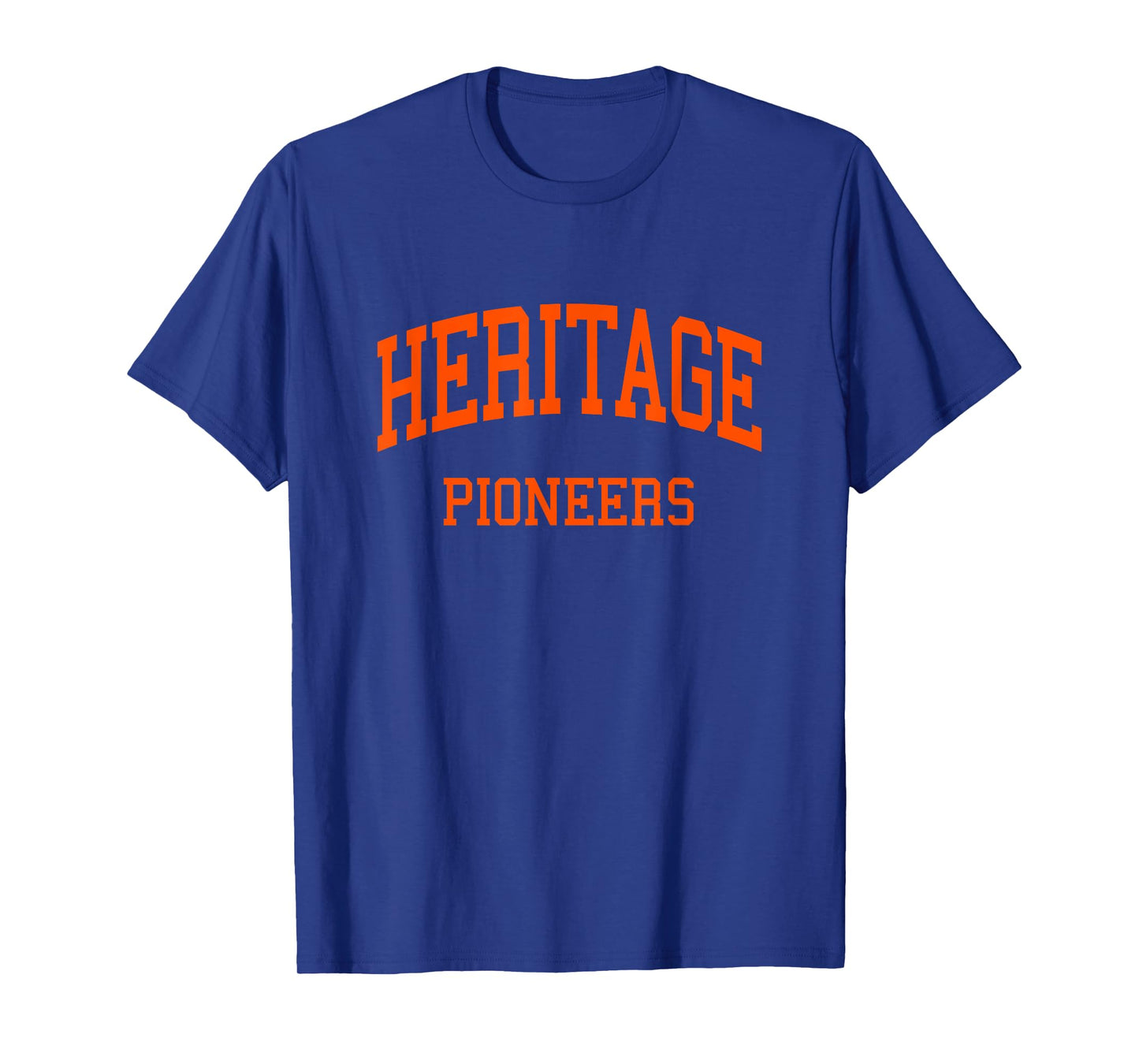 Heritage High School HS Lynchburg VA Retro Sports T-Shirt