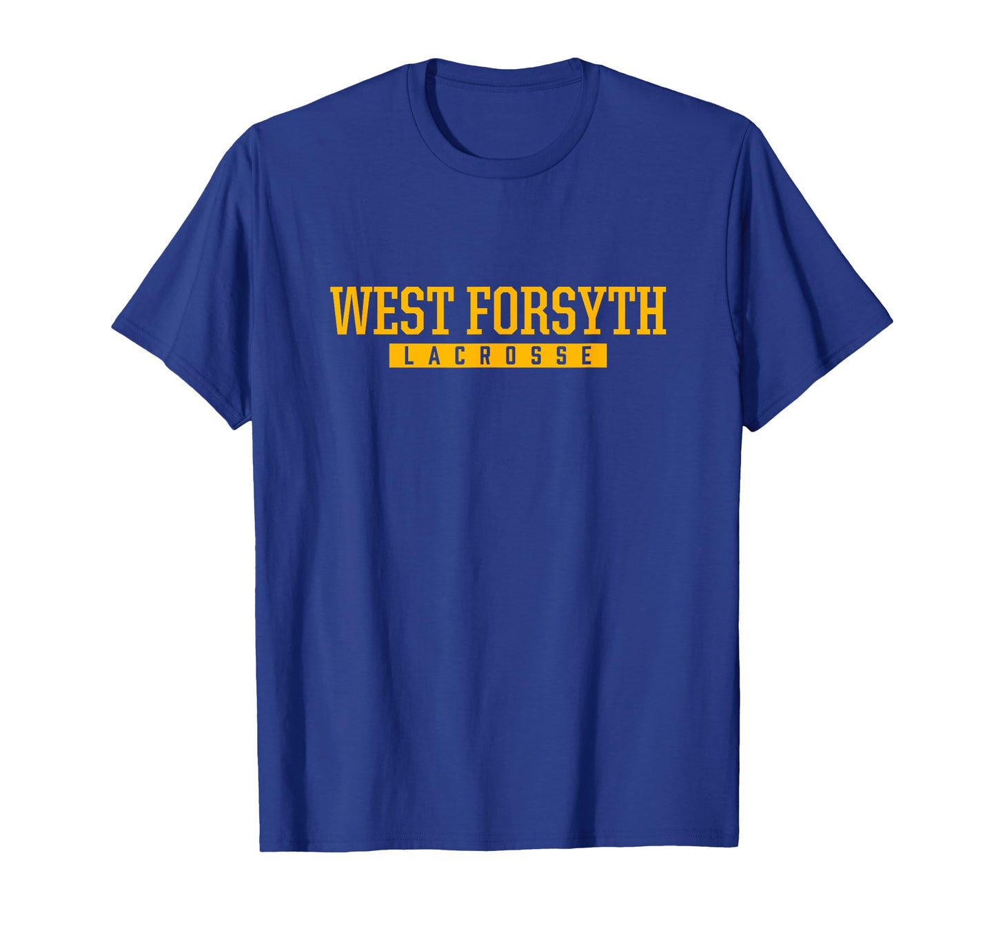 West Forsyth High School Lacrosse T-Shirt