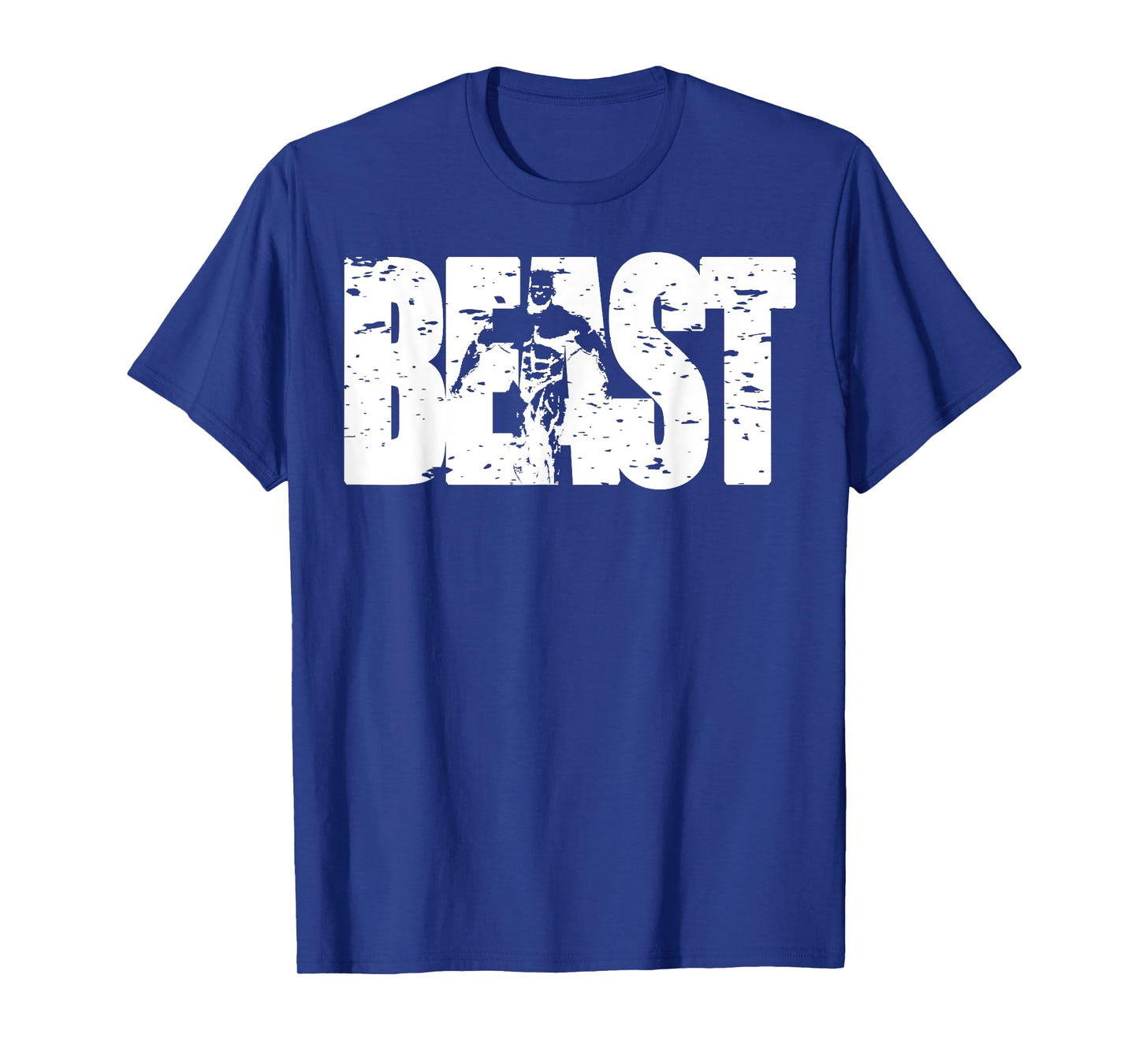 Beast TShirt Workout Clothes Gym Activewear Fitness Yoga. T-Shirt