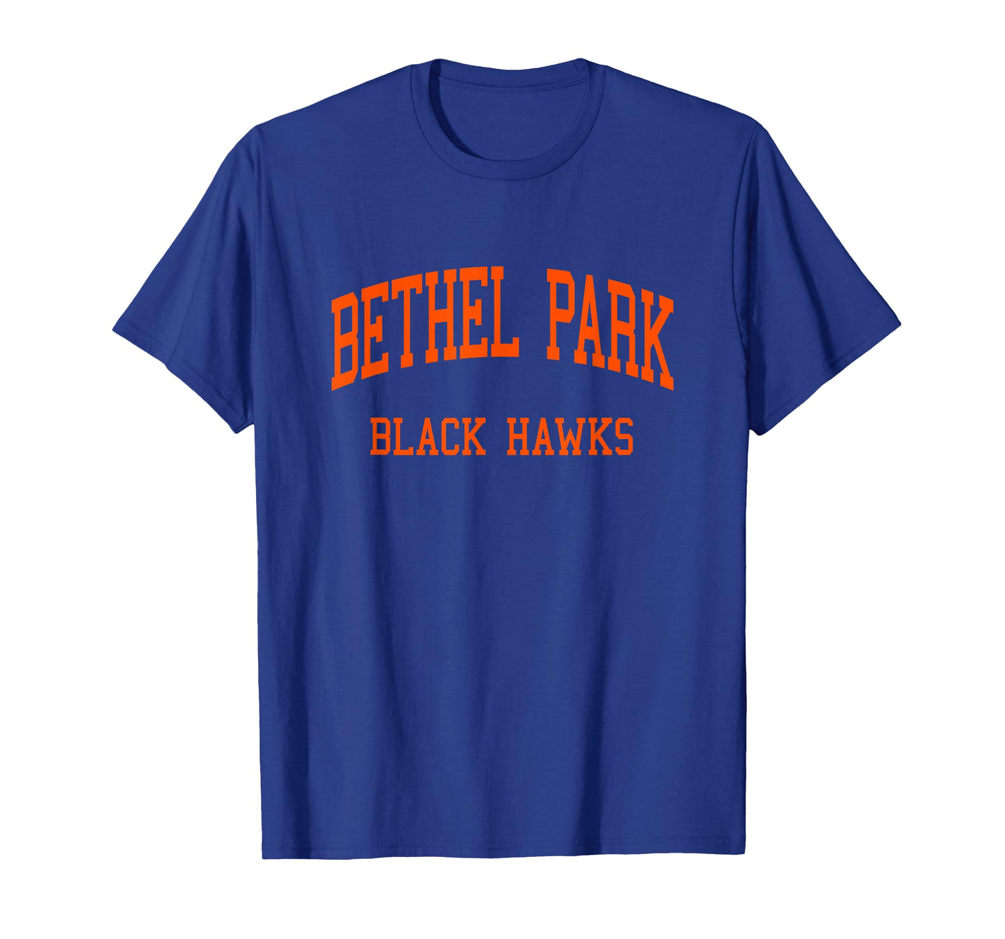 Bethel Park High School HS Bethel Park PA Retro Sports T-Shirt