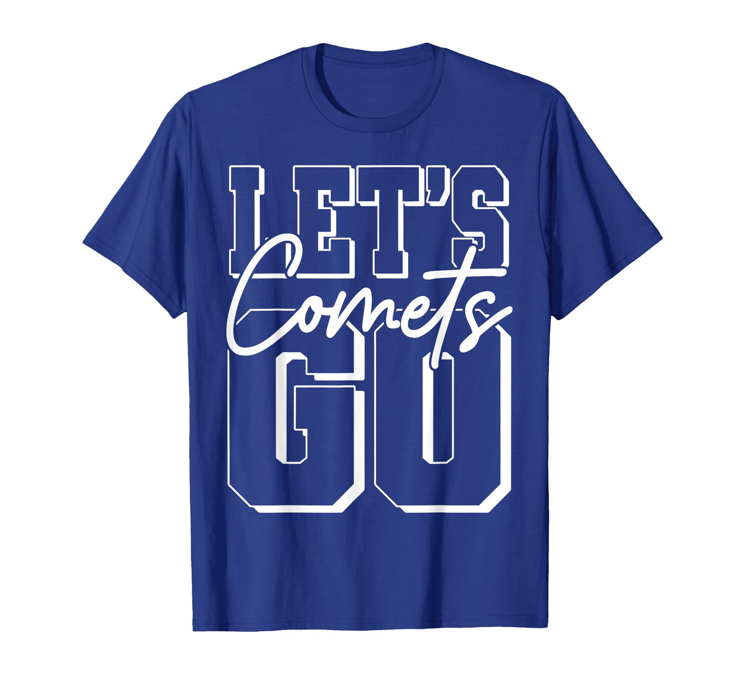 Let's Go Comets Back to School Spirit T-Shirt