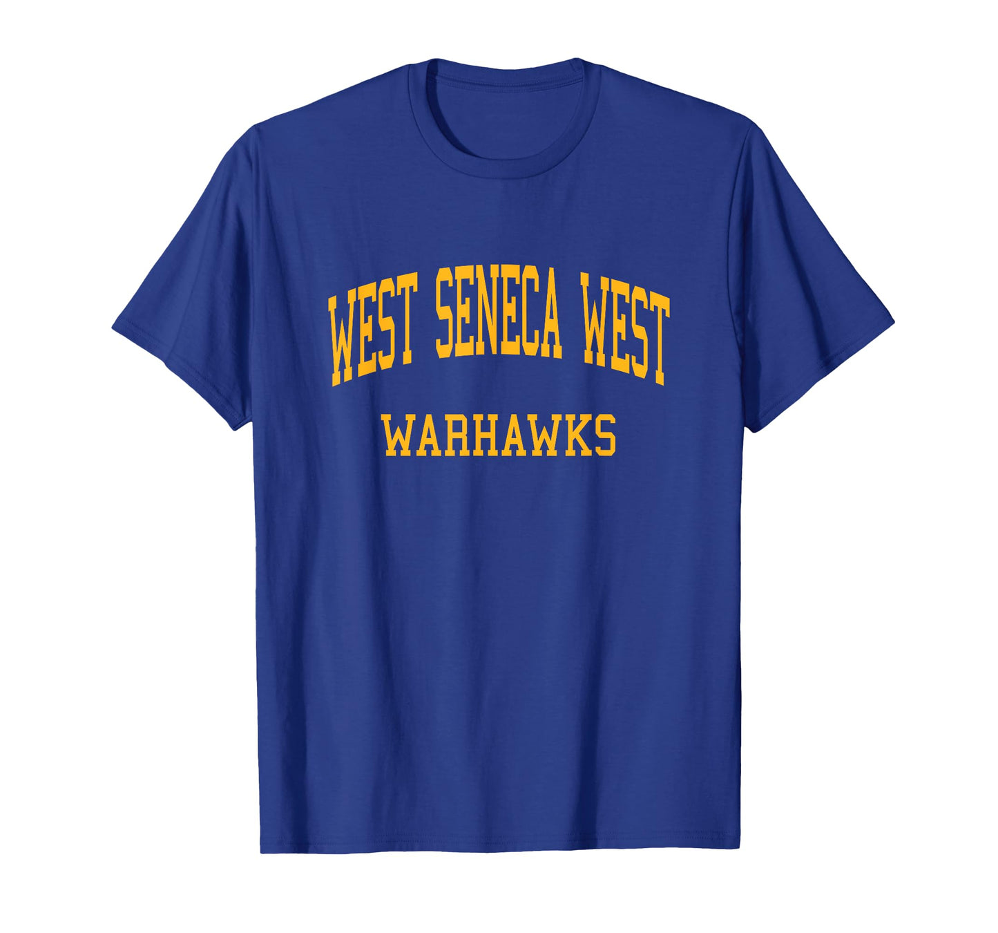 West Seneca West High School HS West Seneca NY Retro Sports T-Shirt