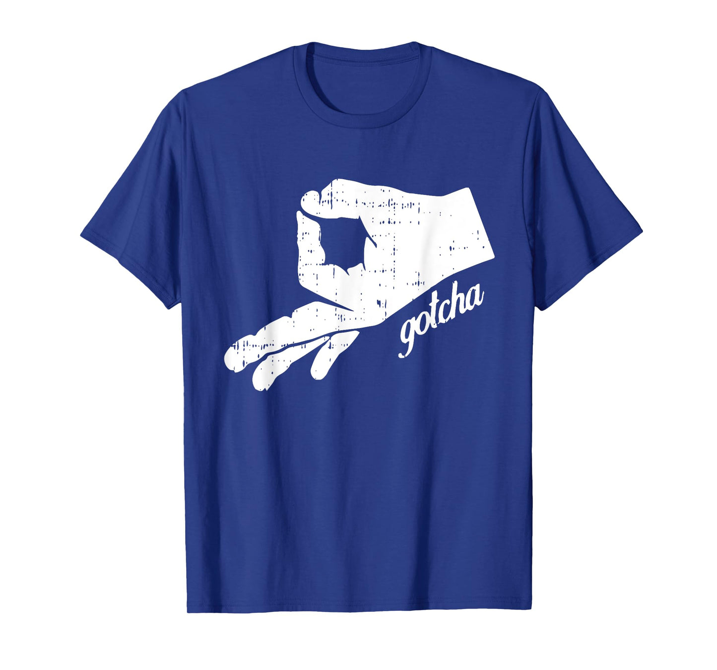 Ok Symbol Hand Gotcha Halloween Funny Circle Game Meme T-Shirt