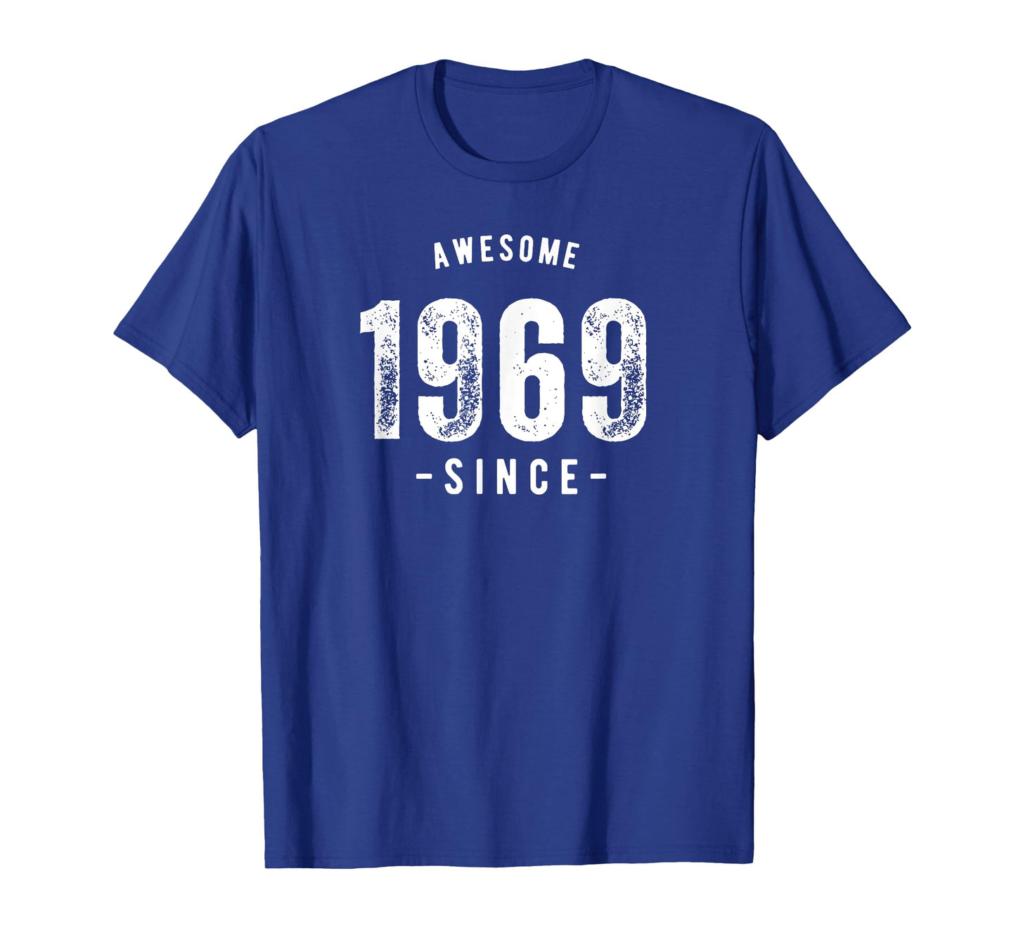 Awesome Since 1969, Born In 1969 Vintage Retro Birthday T-Shirt