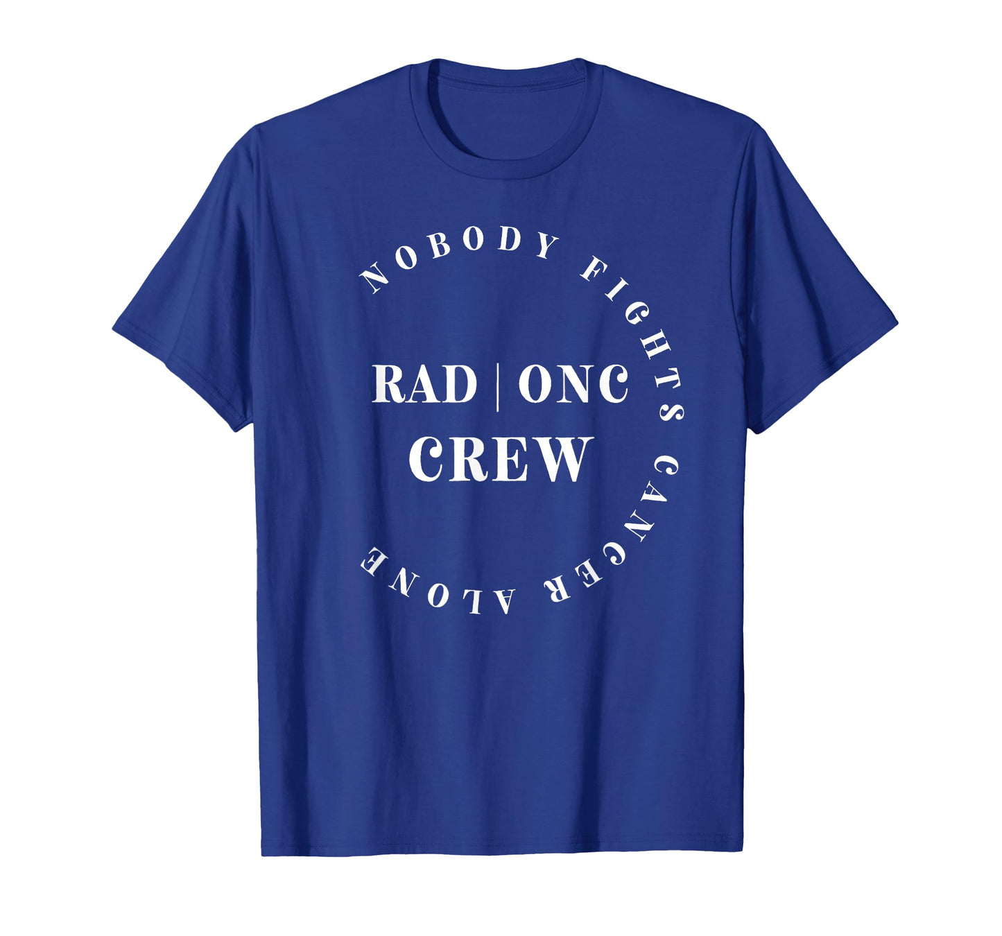 Oncology Radiation Nurse Crew Tee Pediatric Hem/Onc Doctor T-Shirt