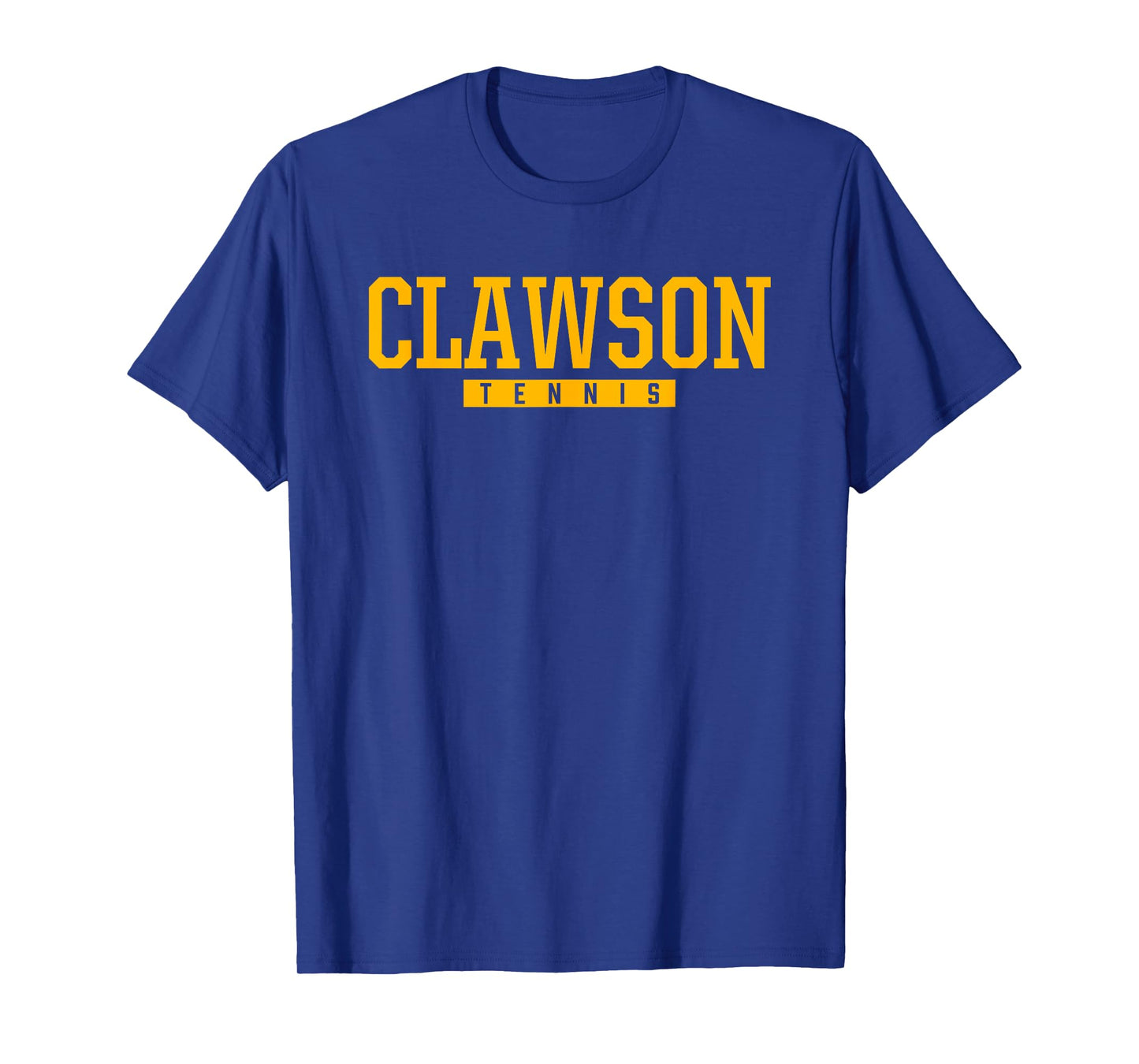 Clawson High School Tennis T-Shirt