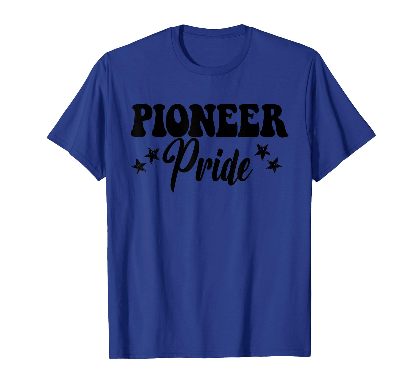 Pioneer Pride High School Pioneers Sports Team Pioneers T-Shirt
