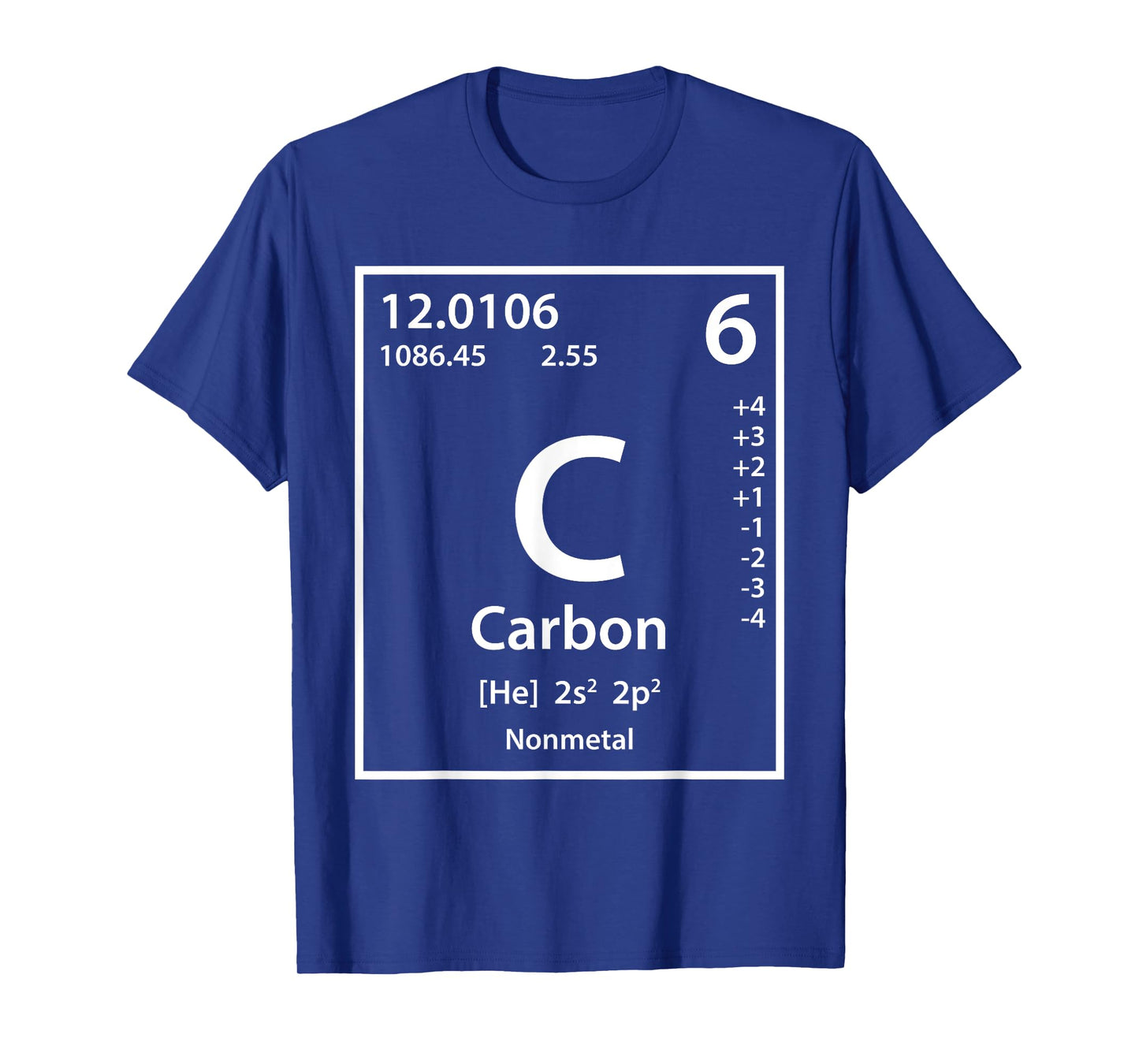Carbon Element (white) T-Shirt