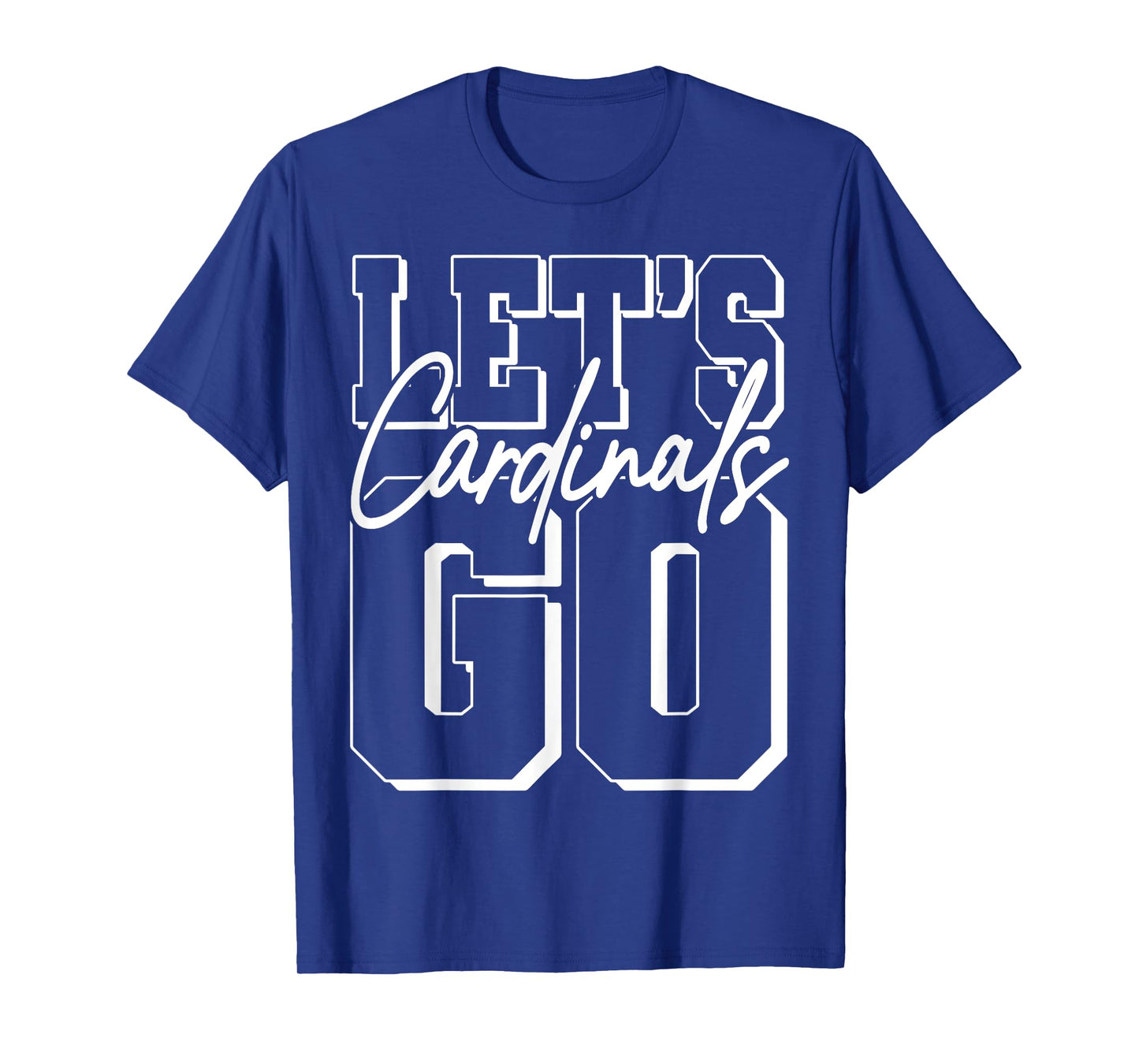 Let's Go Cardinals Back to School Spirit T-Shirt