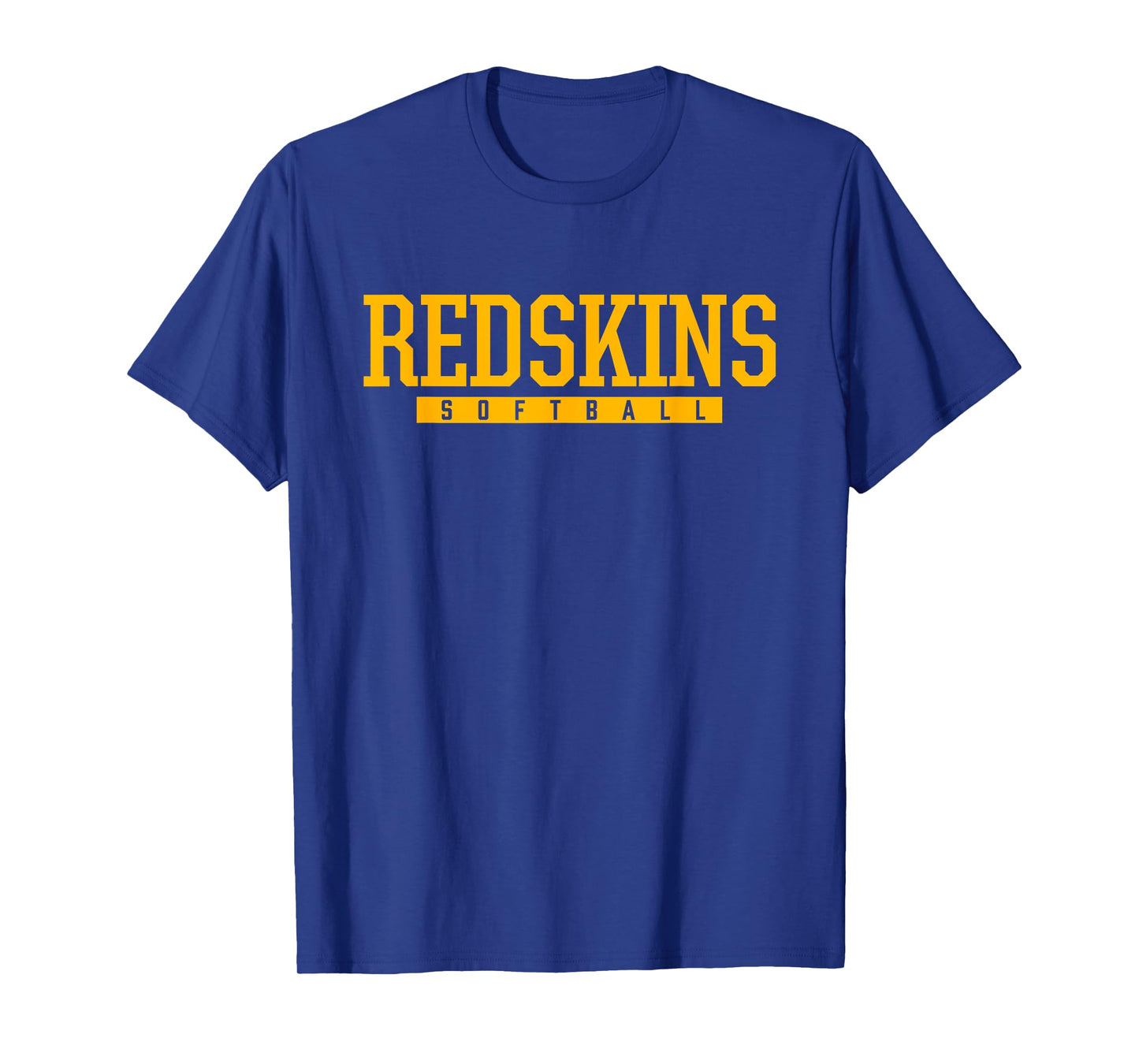 Indian Creek Redskins Softball HS T-Shirt