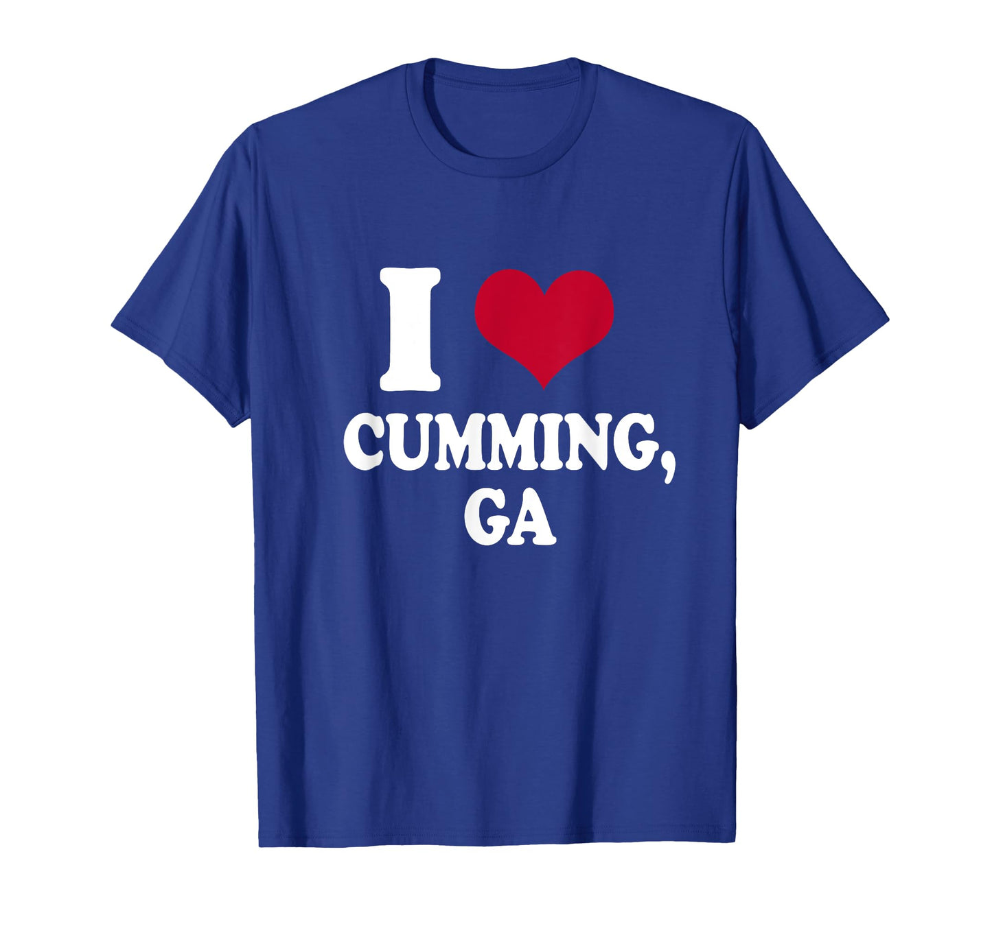 I Heart Cumming, GA T-Shirt