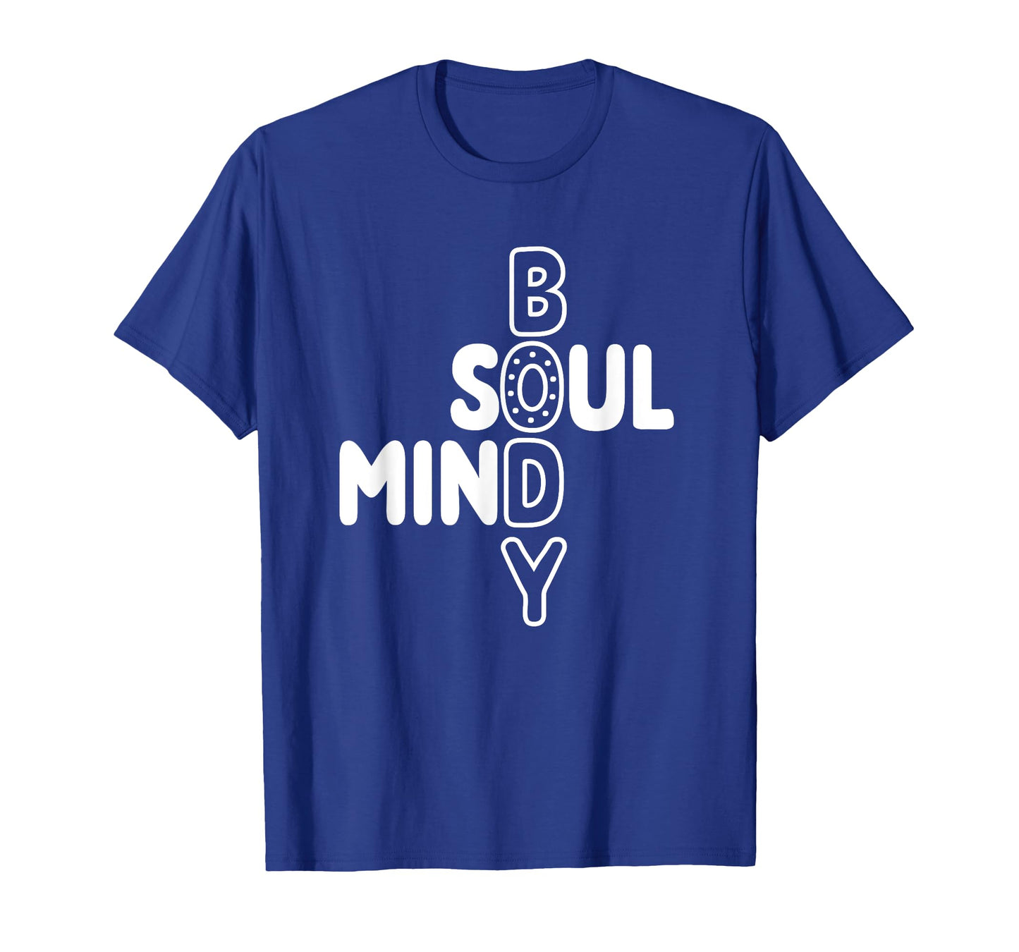 where the mind body and soul intersect, beautiful calm zen T-Shirt