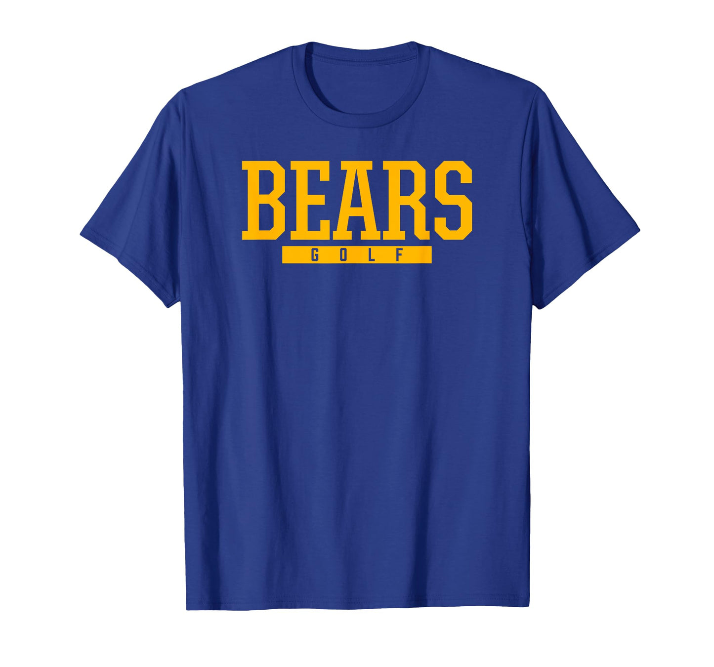 Bishop Blanchet High School Golf T-Shirt