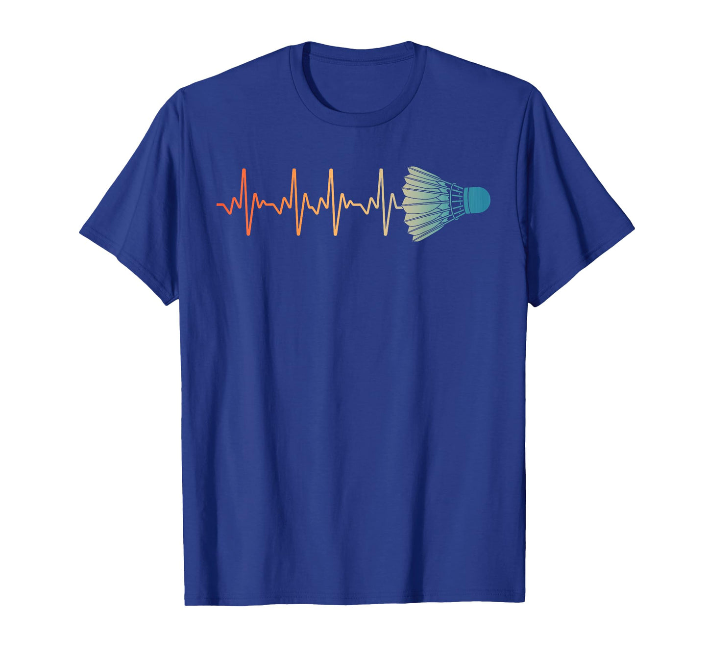 Badminton Art For Men Women Badminton Lover Badminton Player T-Shirt
