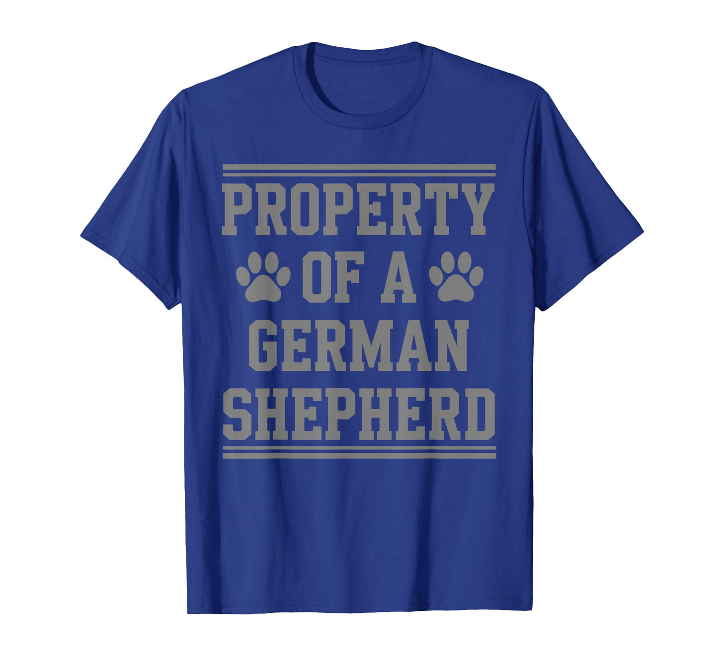 German Shepherd Art For Men Women Dog Owner German Shepherd T-Shirt