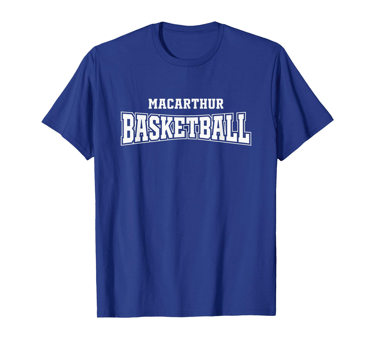 Macarthur High School Basketball Warp HS T-Shirt