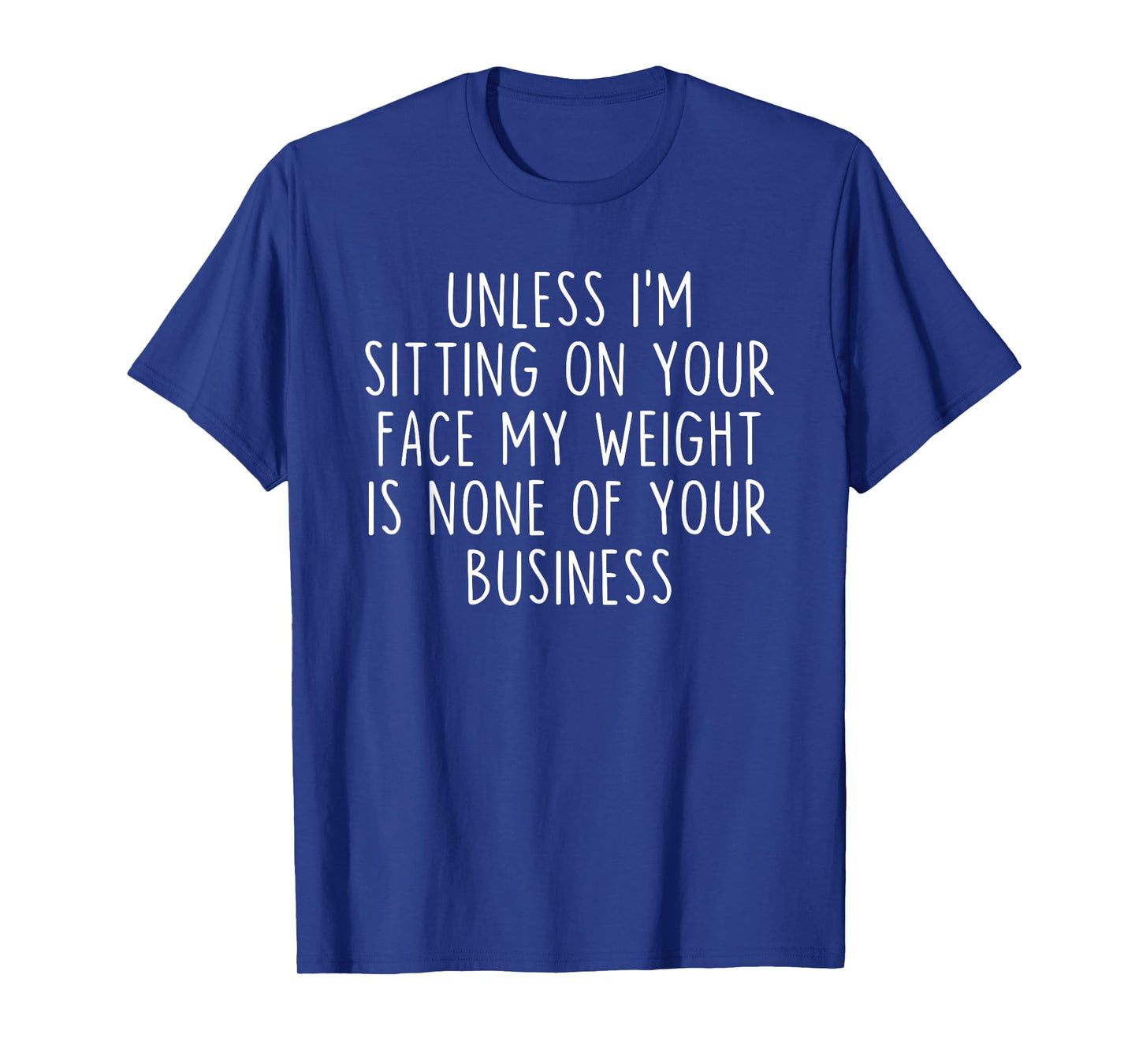 Unless I'm Sitting on Your Face Funny Retro Vintage T-Shirt