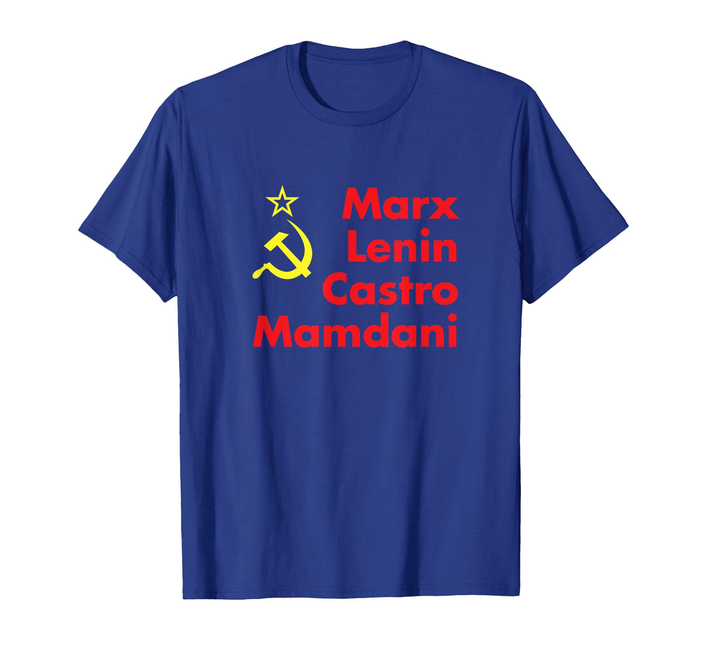 Zohran Mamdani Support and Anti Supporter Funny Parody T-Shirt