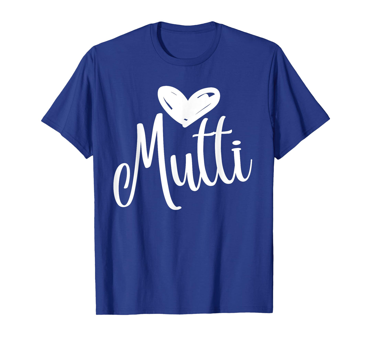 Mutti Love – I Love My Mommy – Mother Mama Mammi Mommy Mom T-Shirt