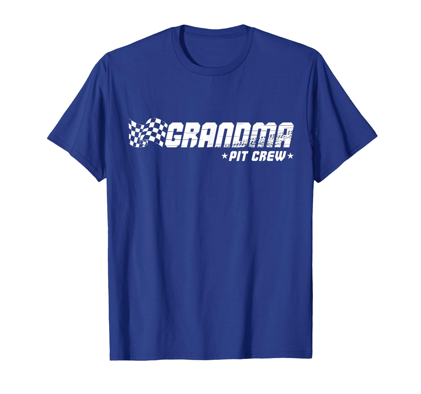 Grandma Pit Crew Race Car Birthday Family Racing T-Shirt