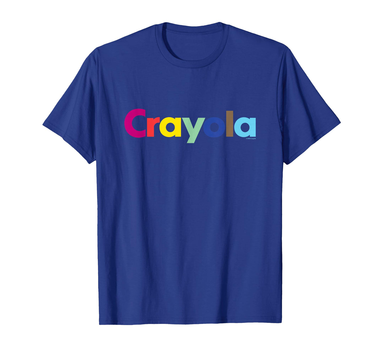 Crayola 2025 Limited Edition Multicolor Letters Logo T-Shirt