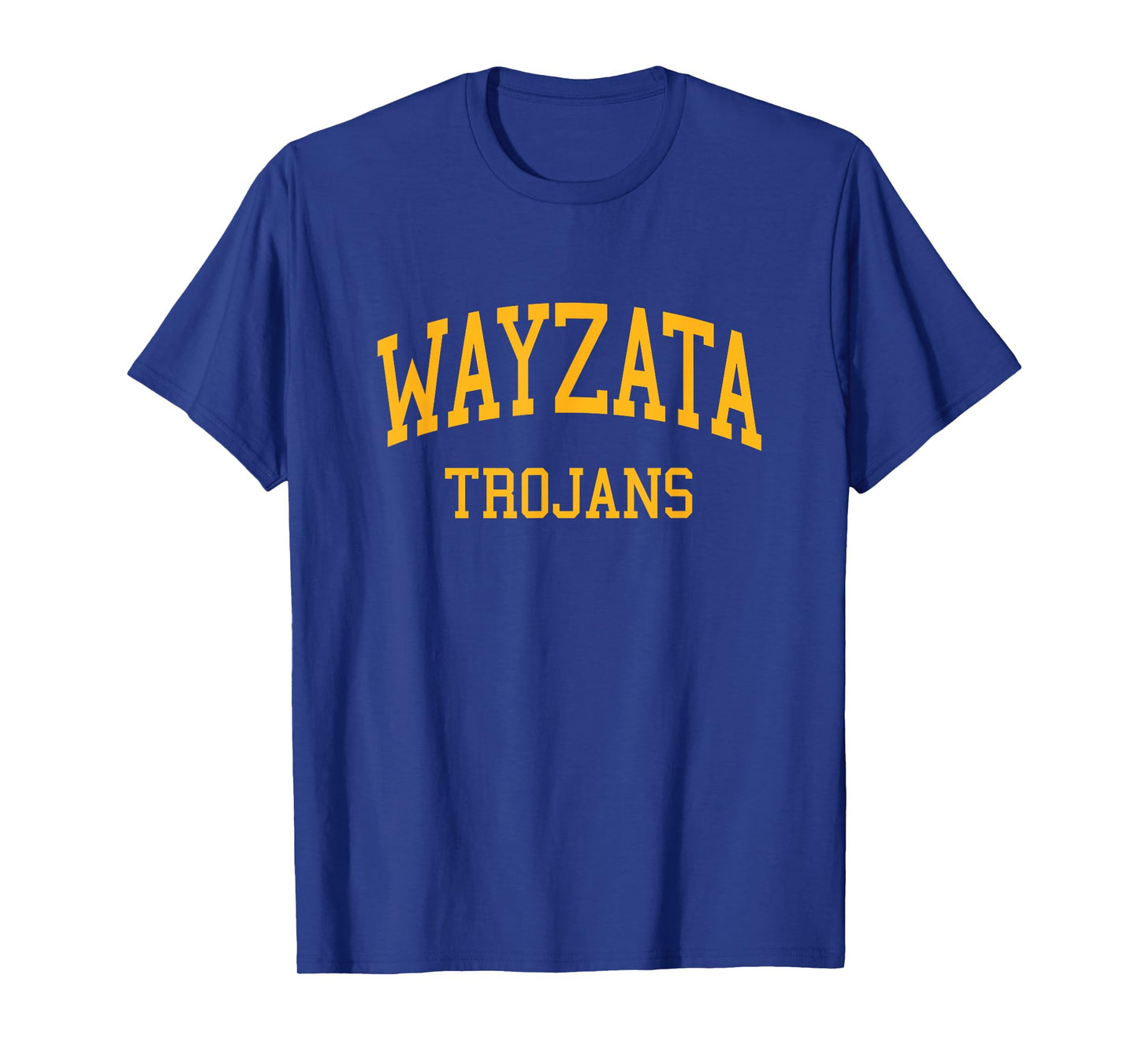 Wayzata High School HS Plymouth MN Retro Sports T-Shirt