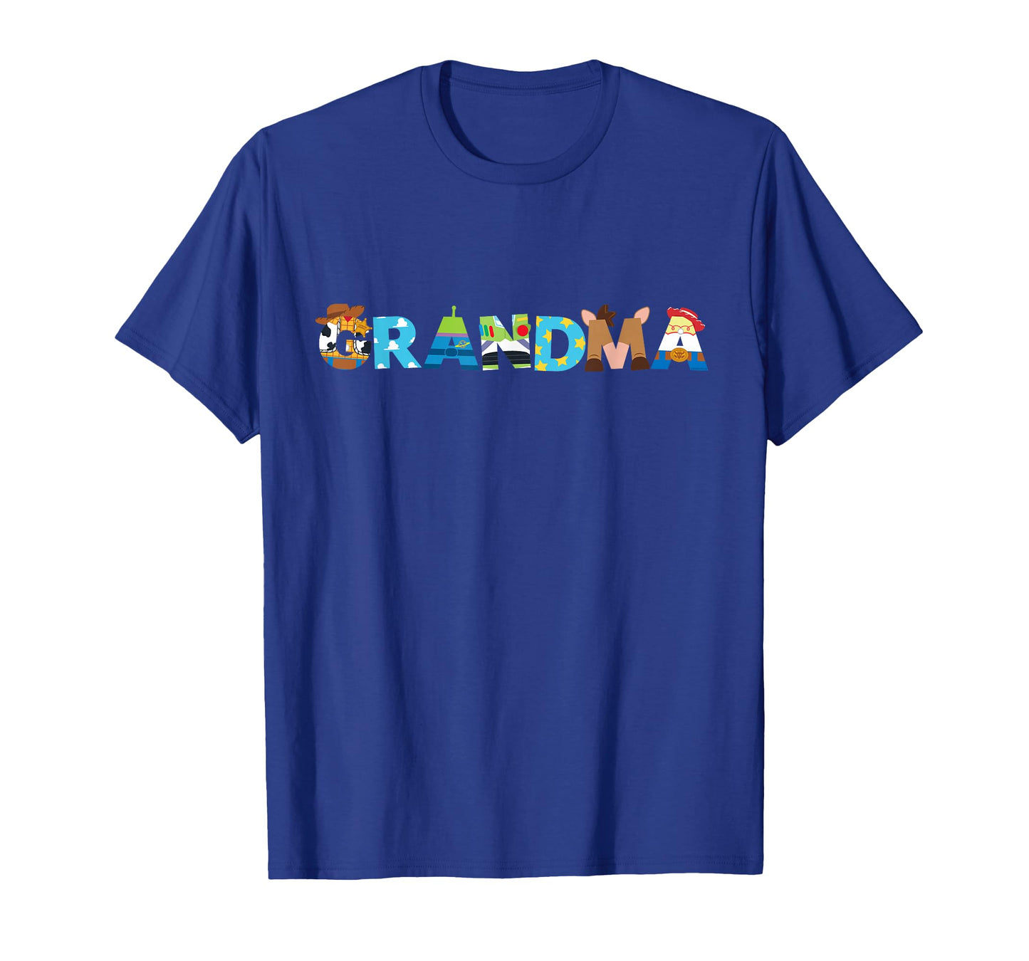 Disney and Pixar’s Toy Story Grandma Family Trip & Birthday T-Shirt