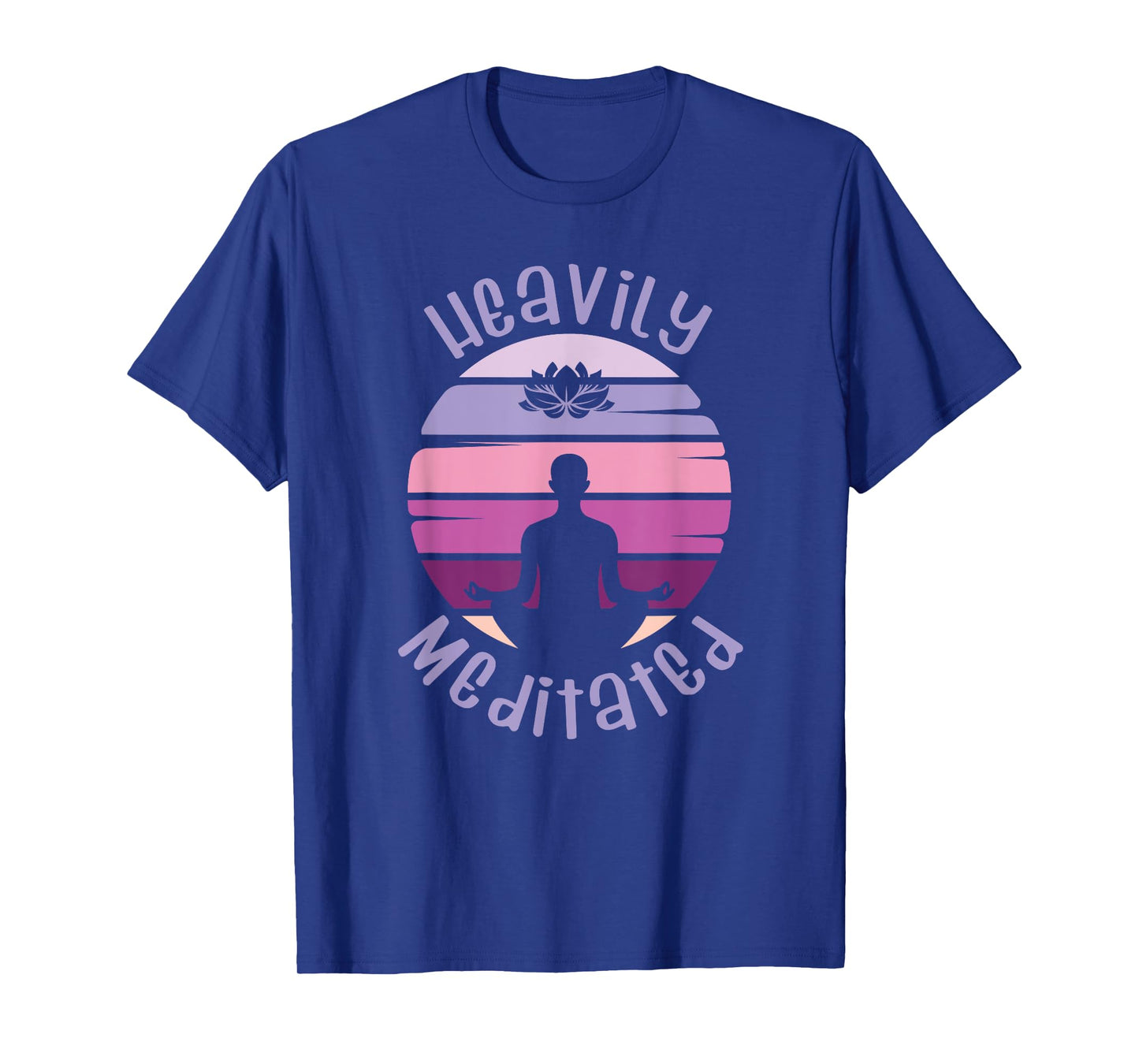 Heavily meditated yoga meditation spiritual T-Shirt