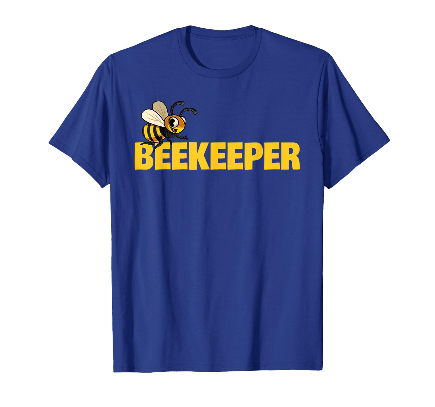 Beekeeper Funny Honeybee Beekeeping Bee Farming Enthusiasts T-Shirt
