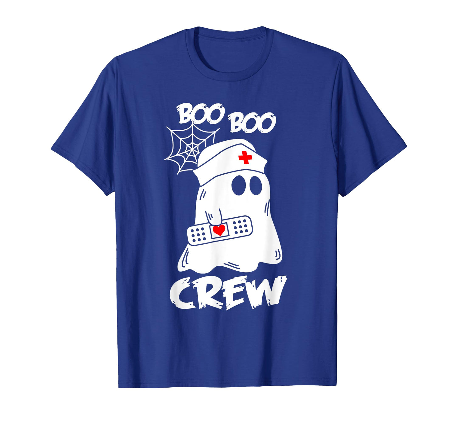 Boo Boo Crew Nurse Shirts Halloween Nurse Shirts for Women T-Shirt