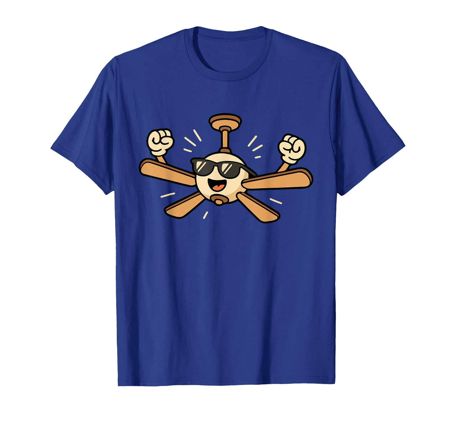 Ceiling Fan Funny Lazy Halloween Costume T-Shirt