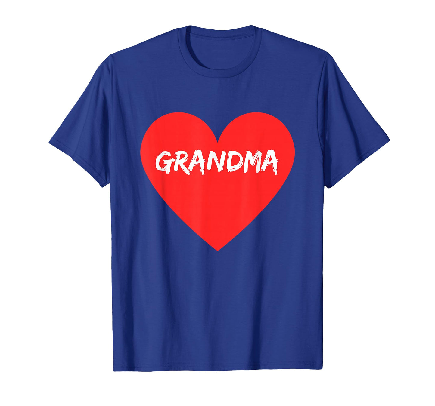 Love for Grandma Inside of A Heart T-Shirt