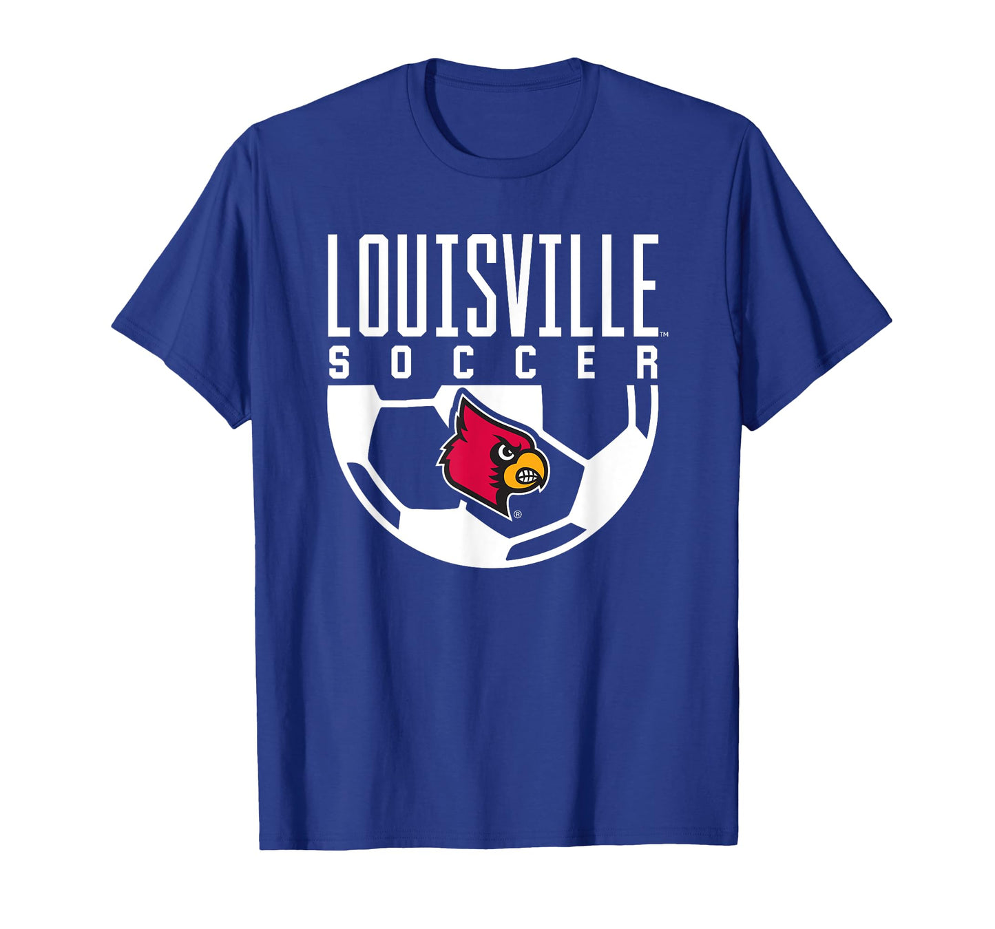 University of Louisville Cardinals Soccer Arch T-Shirt