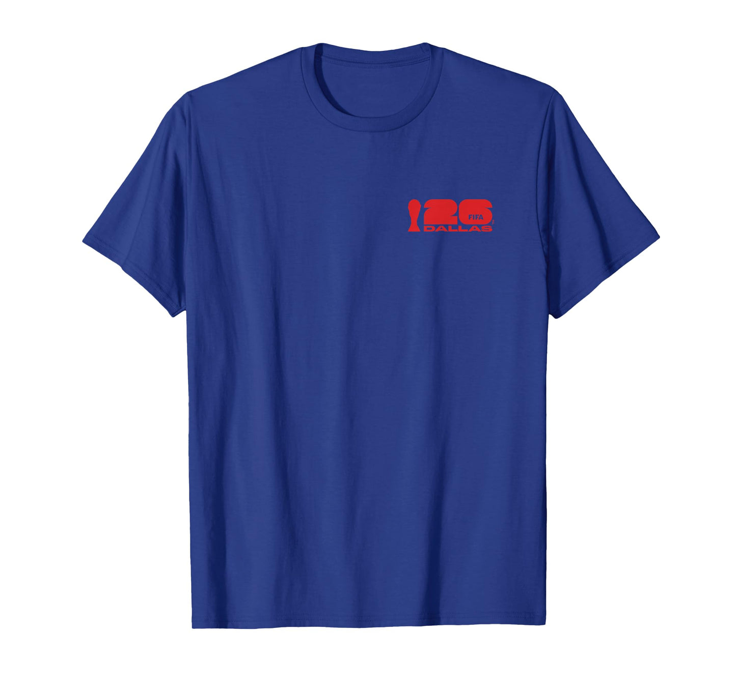FIFA World CUP26 Dallas Poster T-Shirt