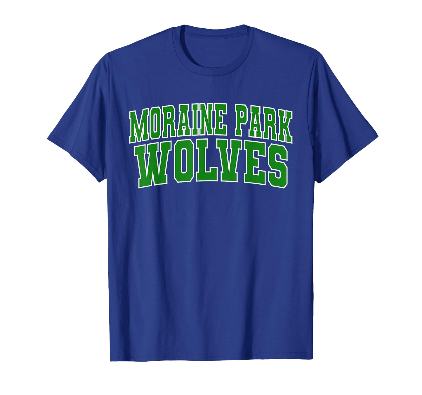 Moraine Park Technical College Wolves Premium Collegiate T-Shirt