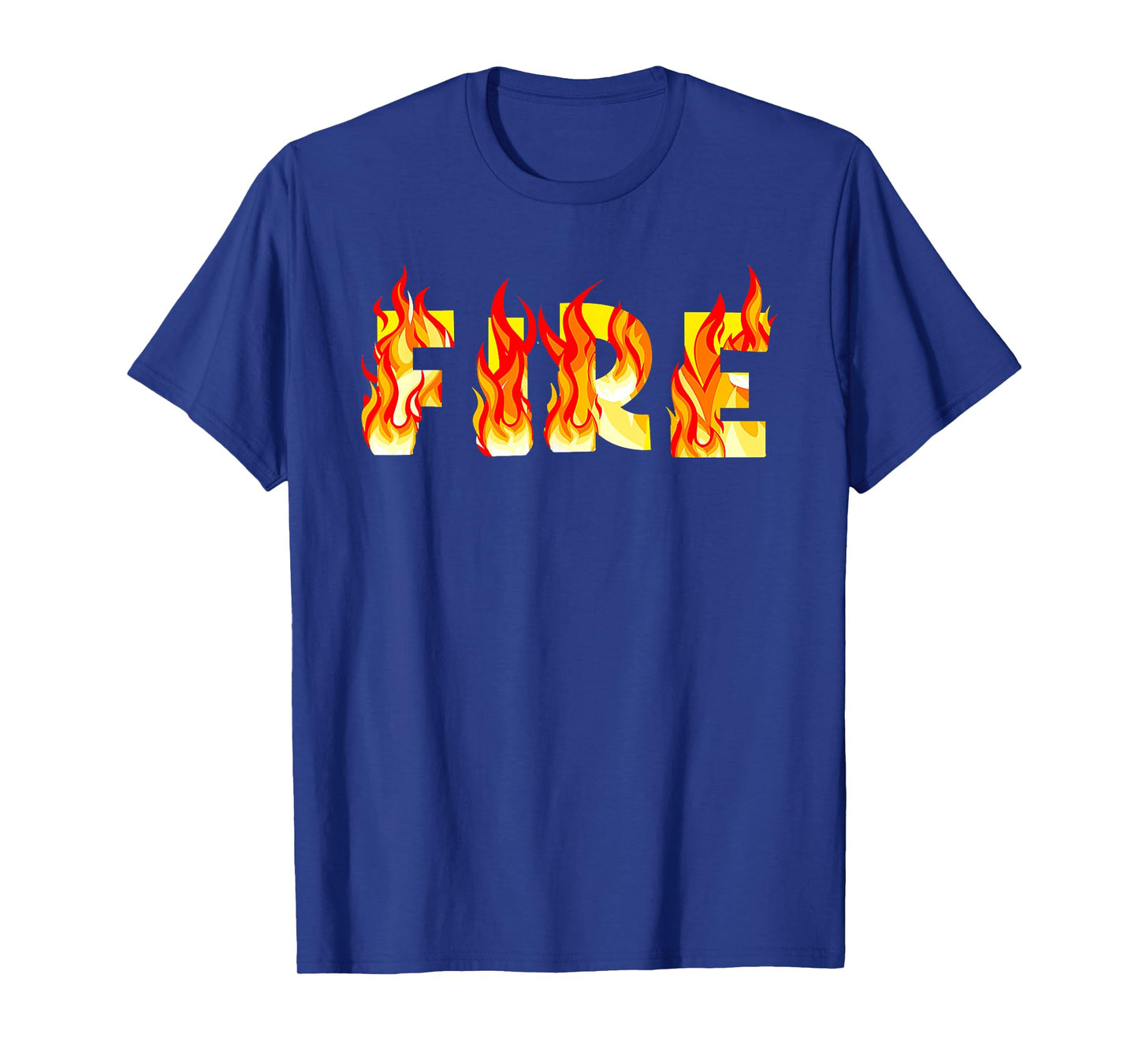 Funny Fire And Ice Fire Couple DIY Costume Halloween Party T-Shirt
