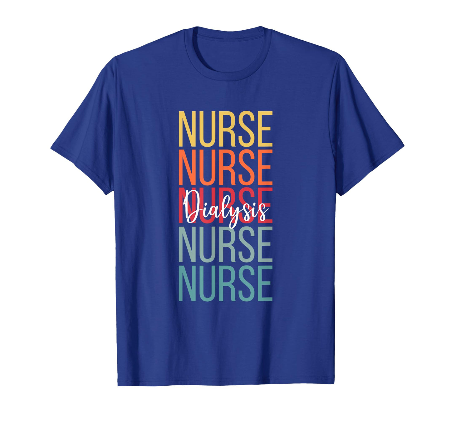 Dialysis Nurse Kidney RN Matching Hemodialysis Team Week T-Shirt