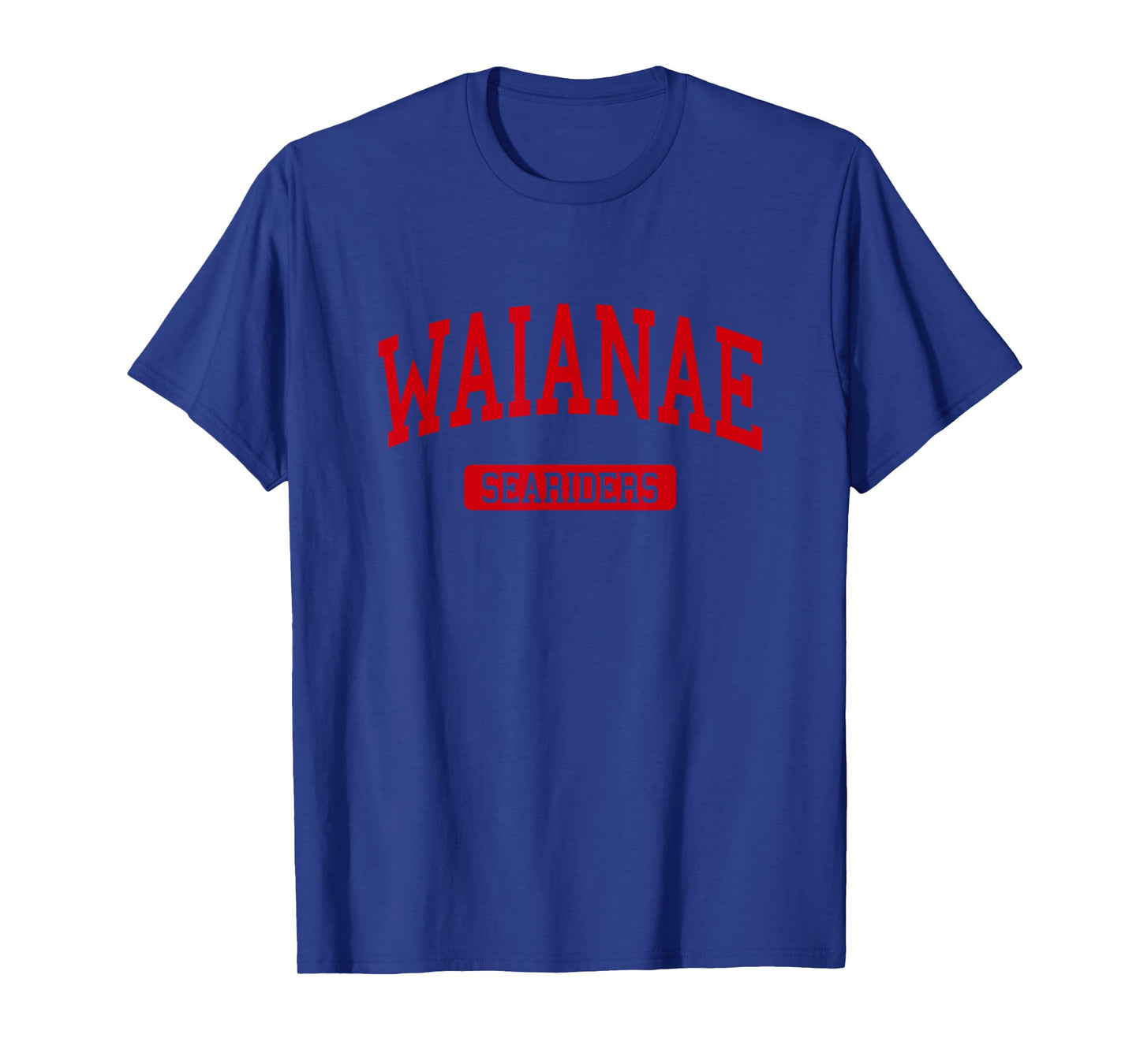Waianae High School HS Waianae HI Varsity Sports T-Shirt