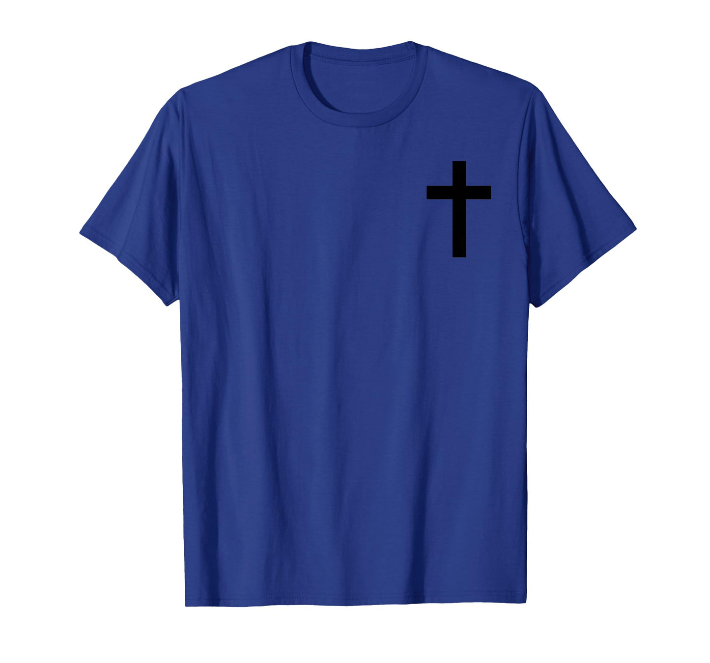 Jesus Make Heaven Crowded, Christian Faith - Front and Back T-Shirt