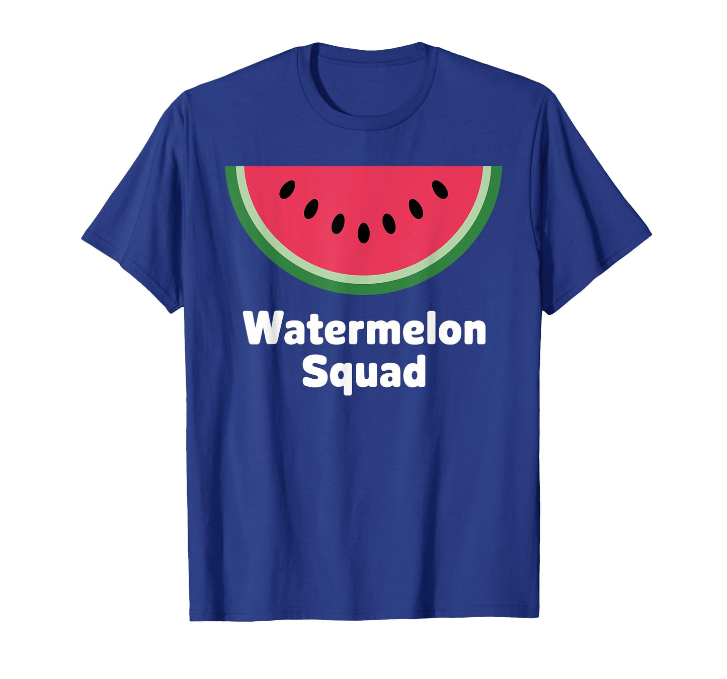 Funny Watermelon Art For Men Women Watermelon Fruit Lover T-Shirt