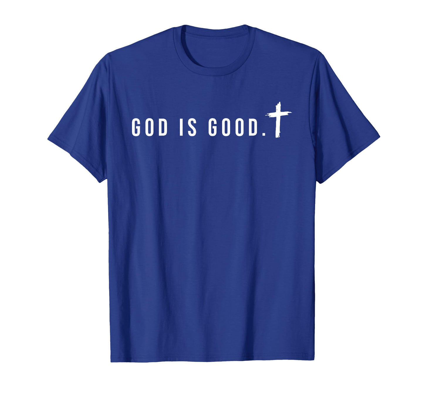 God is Good Jesus Faith Bible Verse Religious Christian T-Shirt