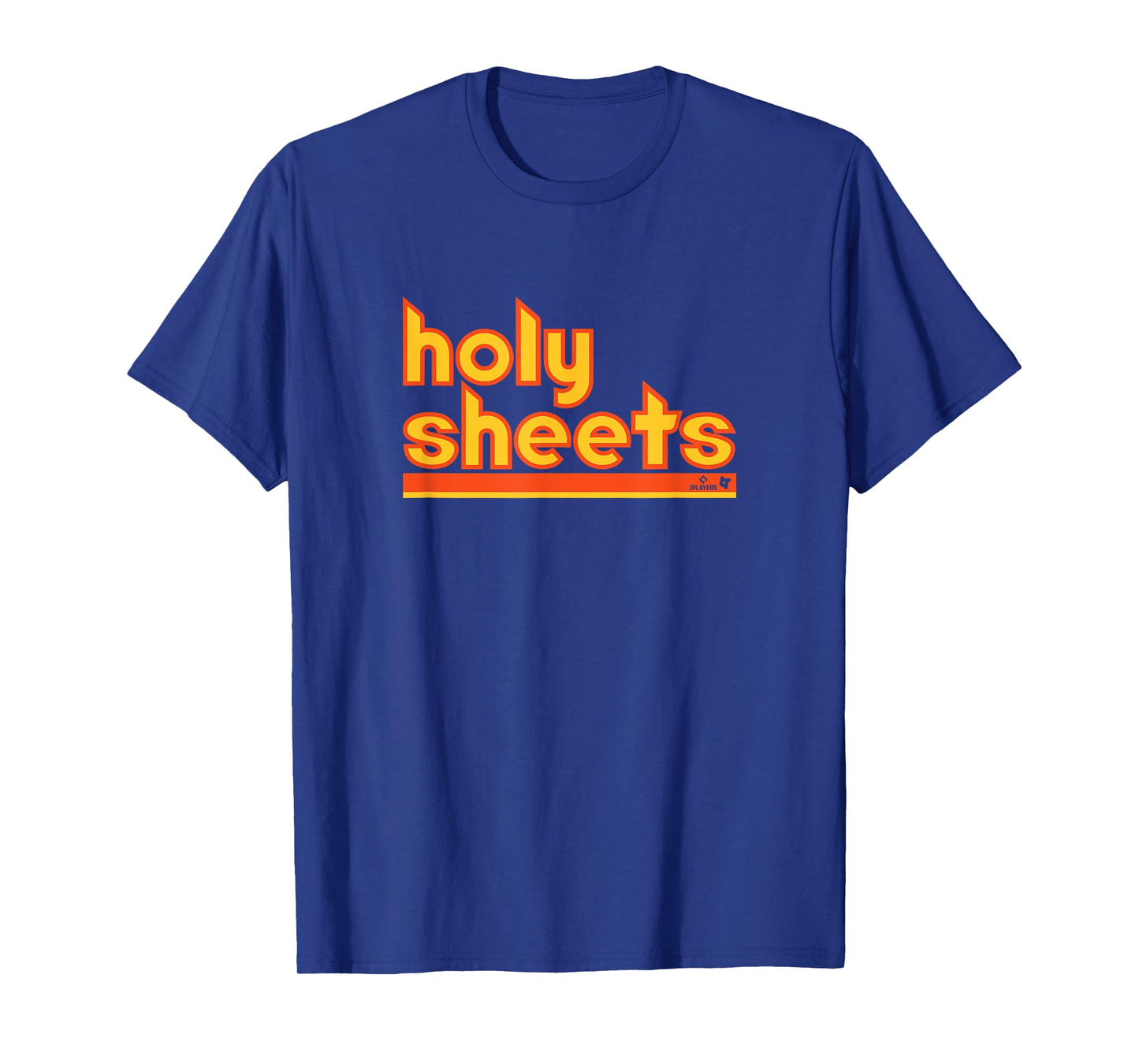 Gavin Sheets - Holy Sheets Text - San Diego Baseball T-Shirt