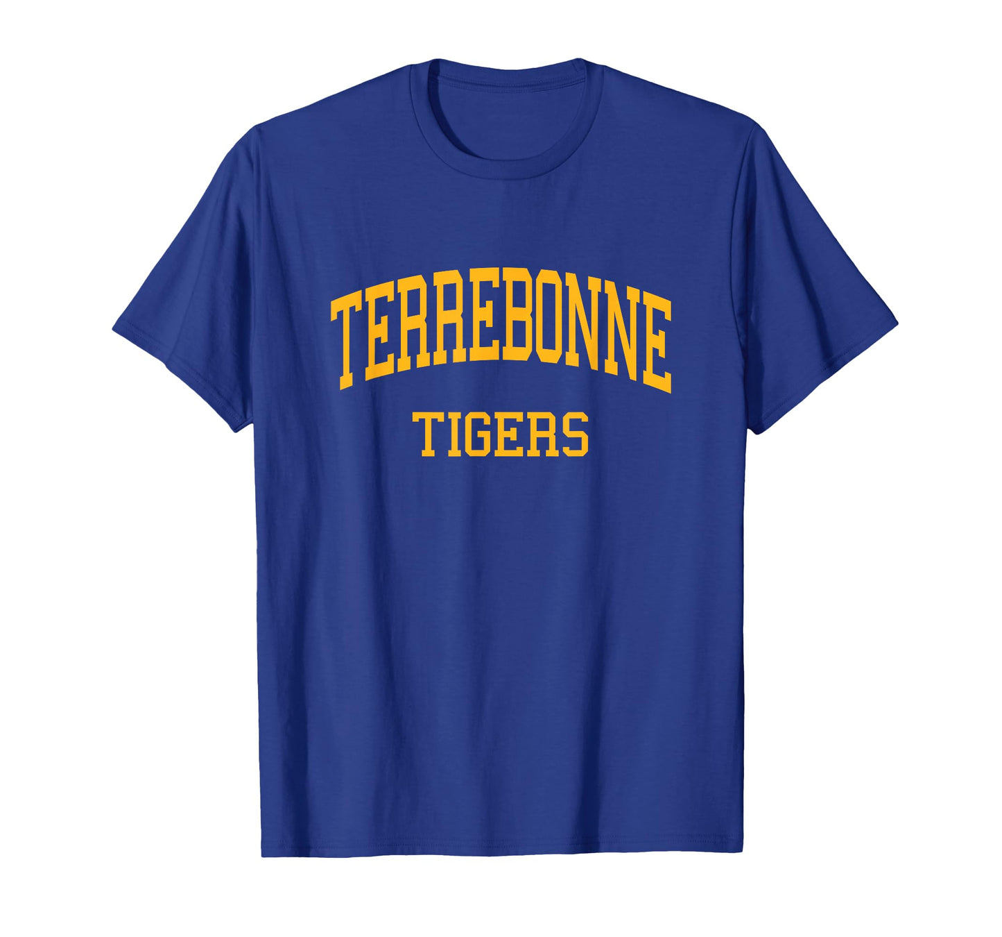 Terrebonne High School HS Houma LA Retro Sports T-Shirt