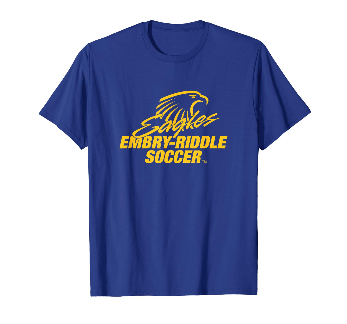 Embry-Riddle Aeronautical Eagles Soccer Sports Fan T-Shirt